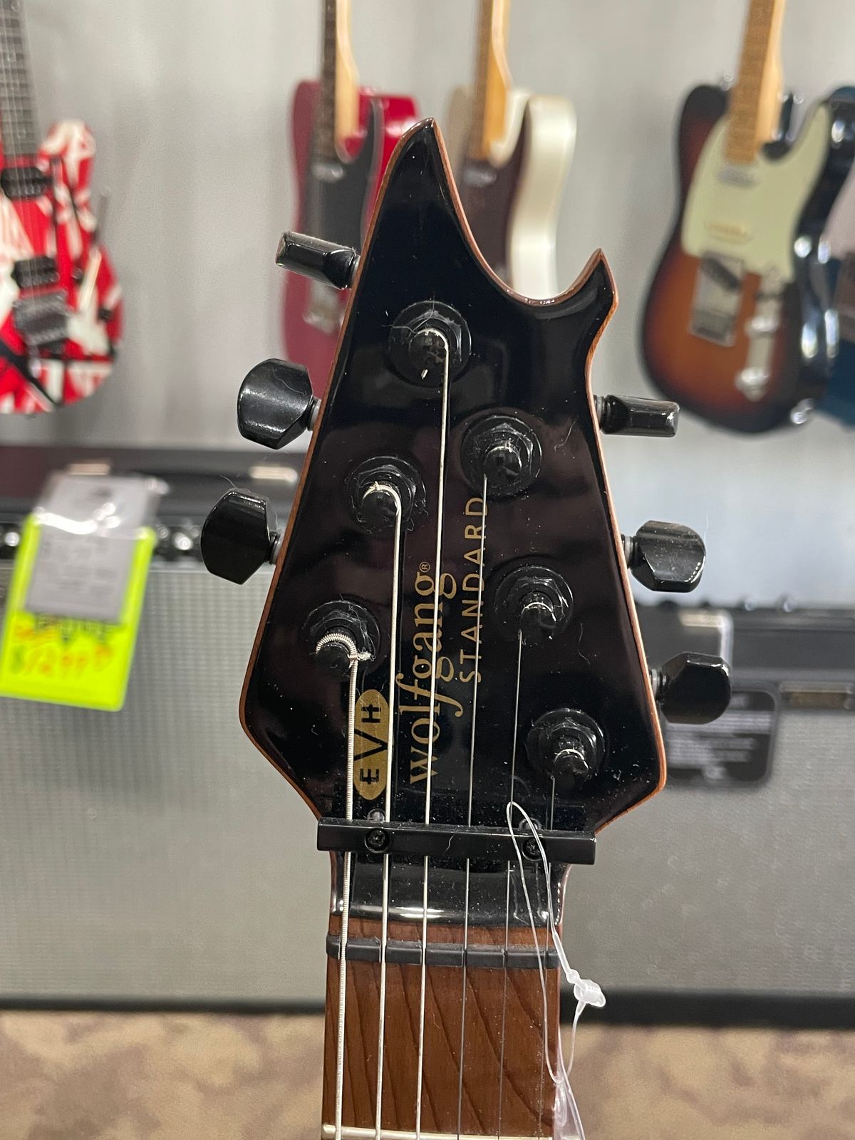 EVH Wolfgang Standard TOM 2025-Present - Gloss Black - Image 4