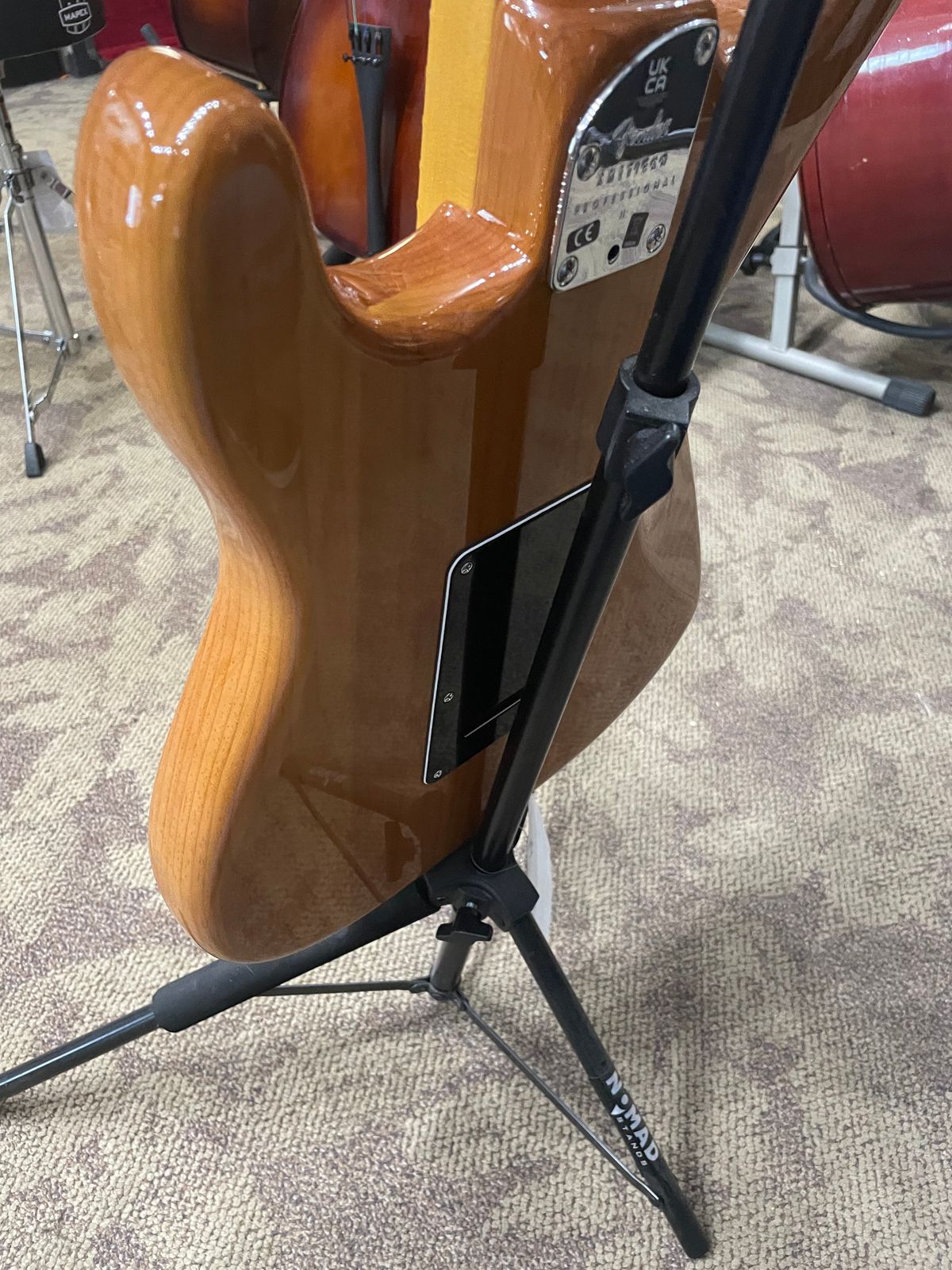 Fender American Pro II - Roasted Pine - Image 6