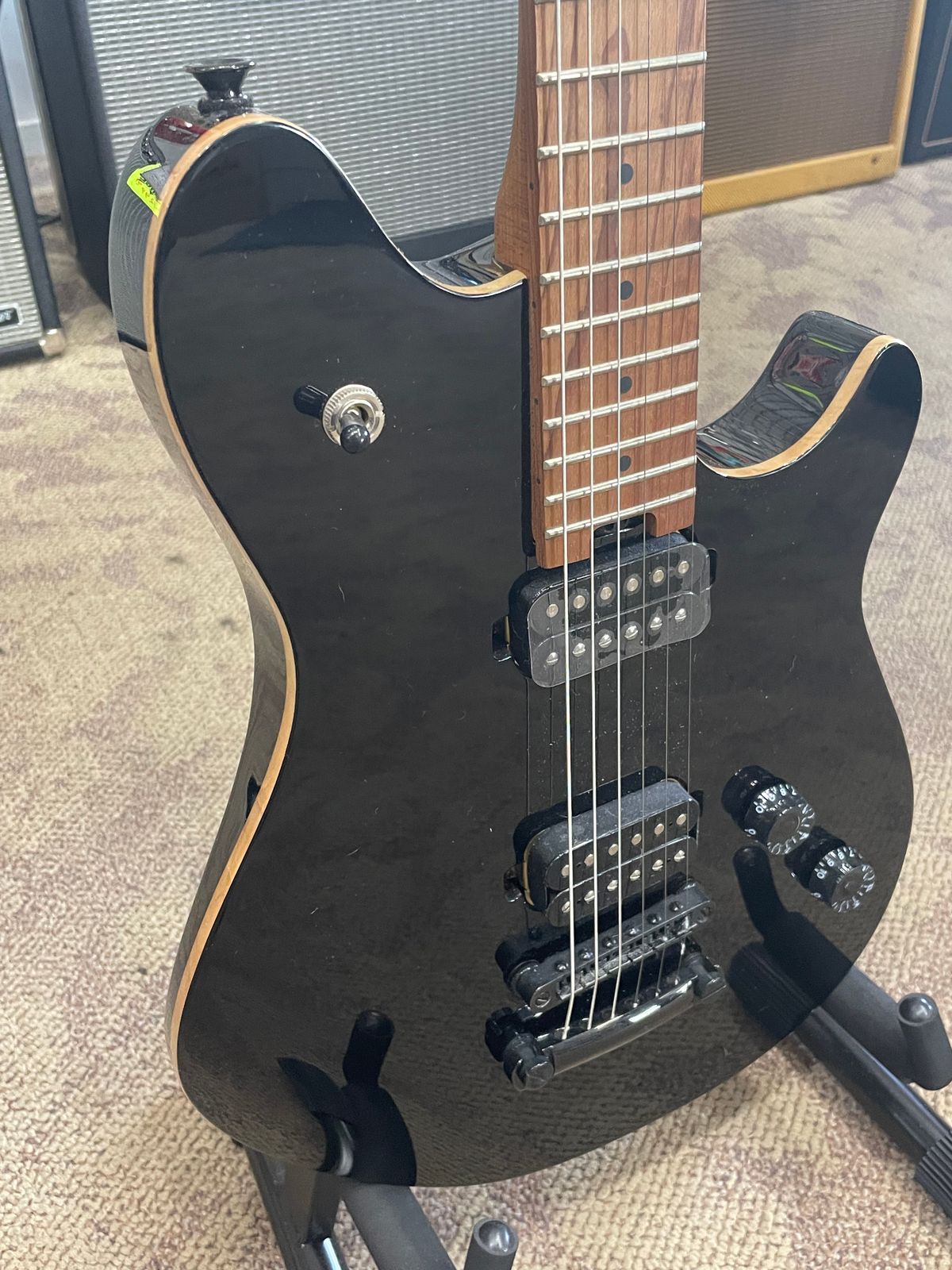 EVH Wolfgang Standard TOM 2025-Present - Gloss Black - Image 2
