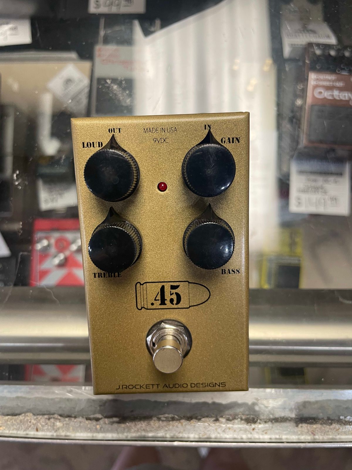 J. Rockett .45 Caliber Overdrive 2010s - Copper | Quattlebaum Music