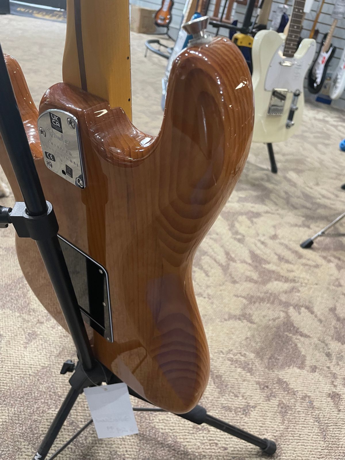 Fender American Pro II - Roasted Pine - Image 7