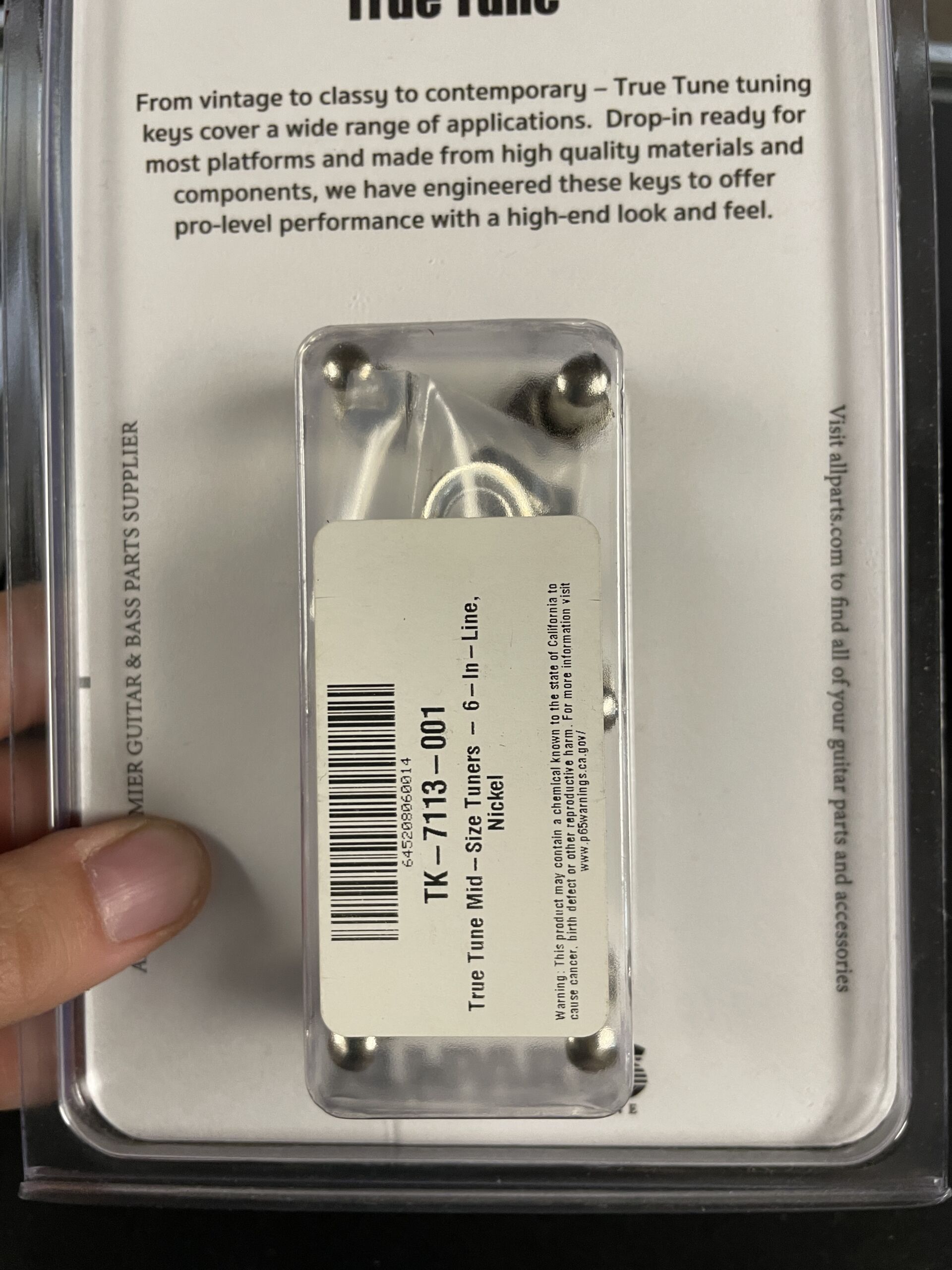 True Tone True Lok TK-7114-010 - Image 2