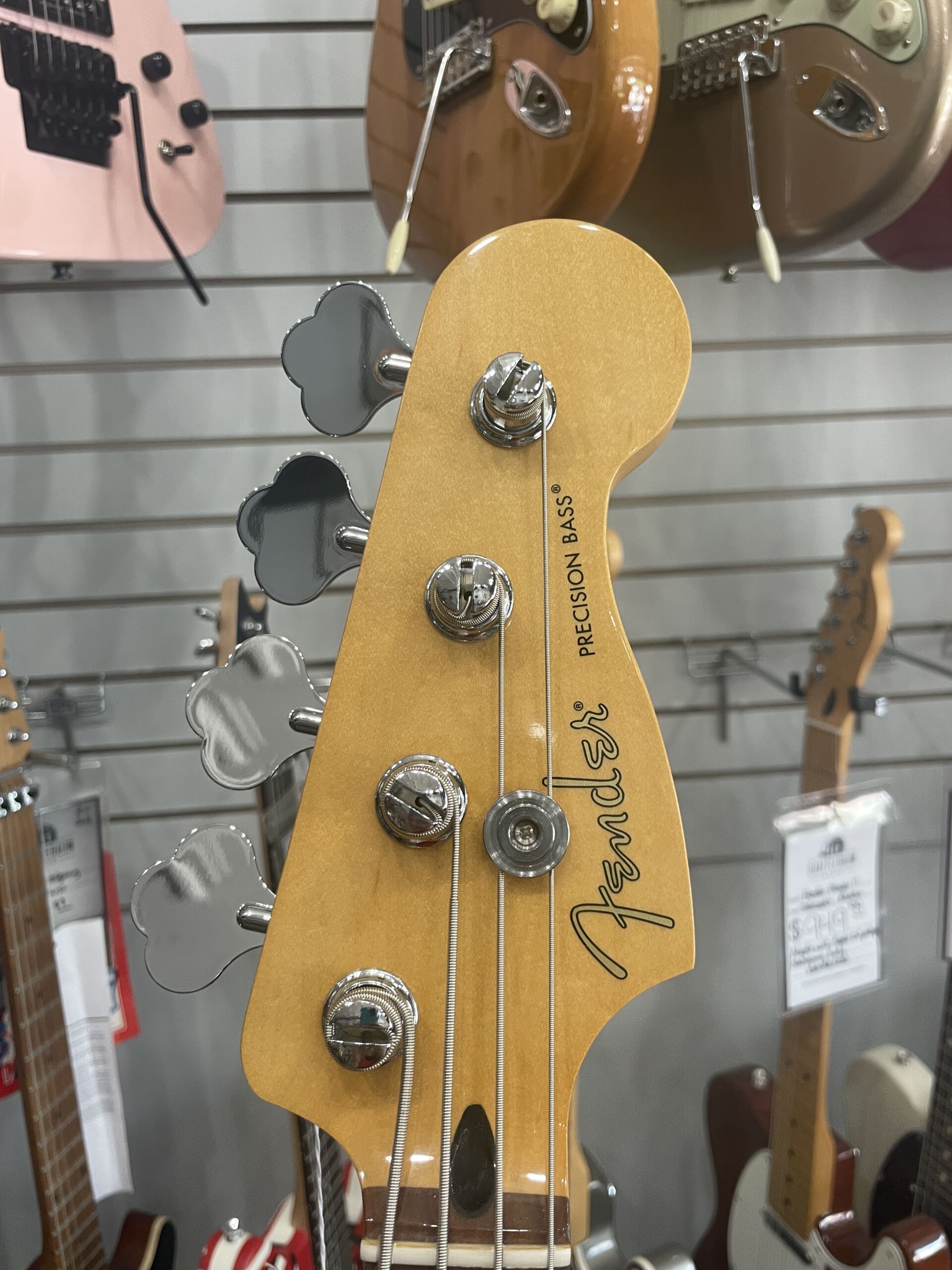 Fender 75th Anniversary Player II Precision Bass 2026 - Diamond Dust Sparkle - Image 6