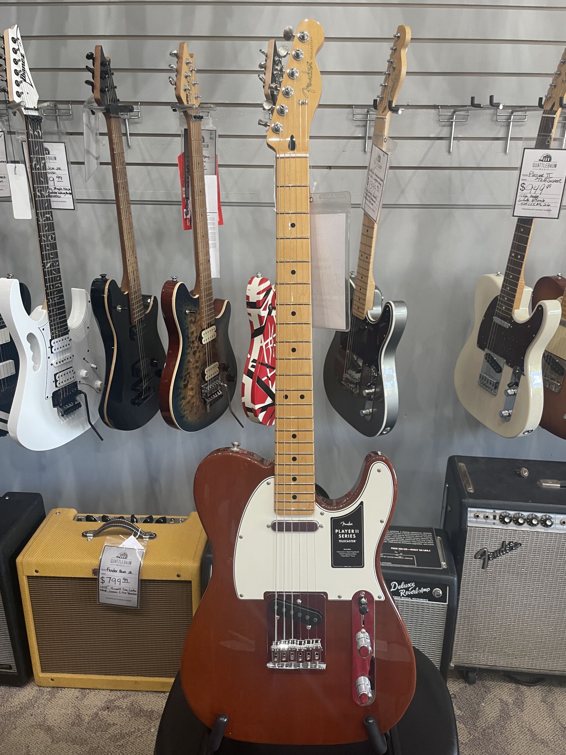 Fender Player II Telecaster - Mocha
