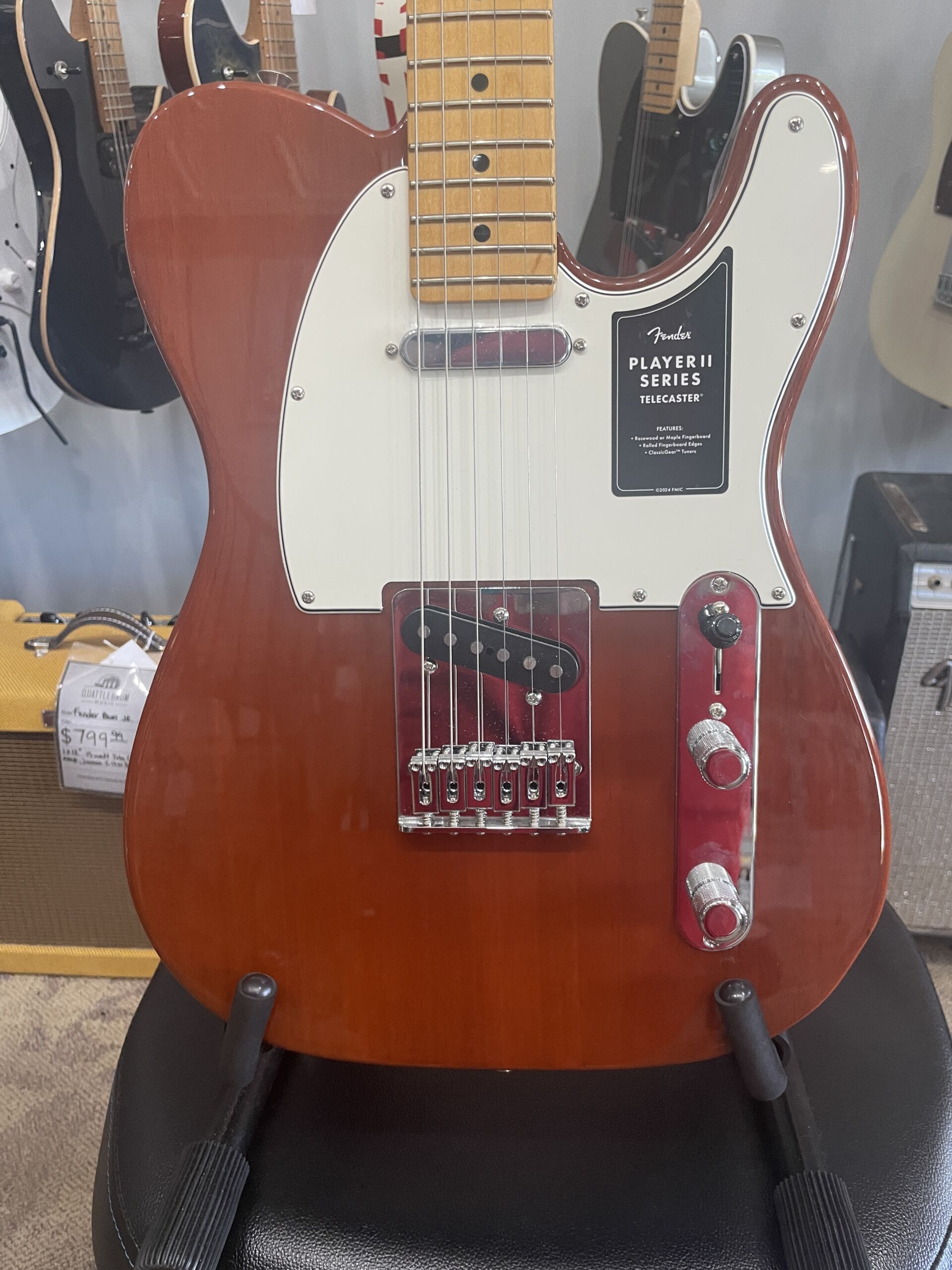 Fender Player II Telecaster - Mocha - Image 2