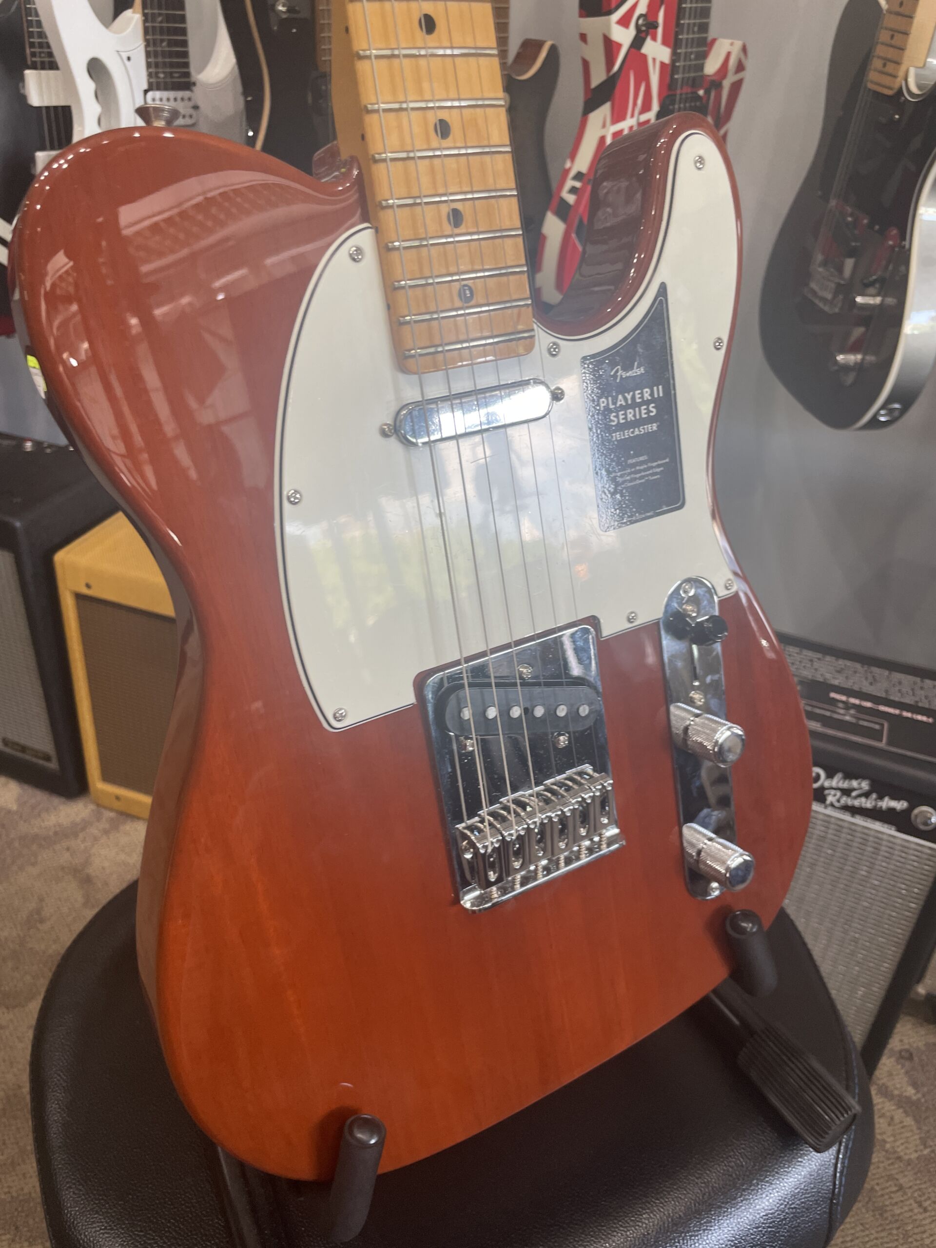 Fender Player II Telecaster - Mocha - Image 3