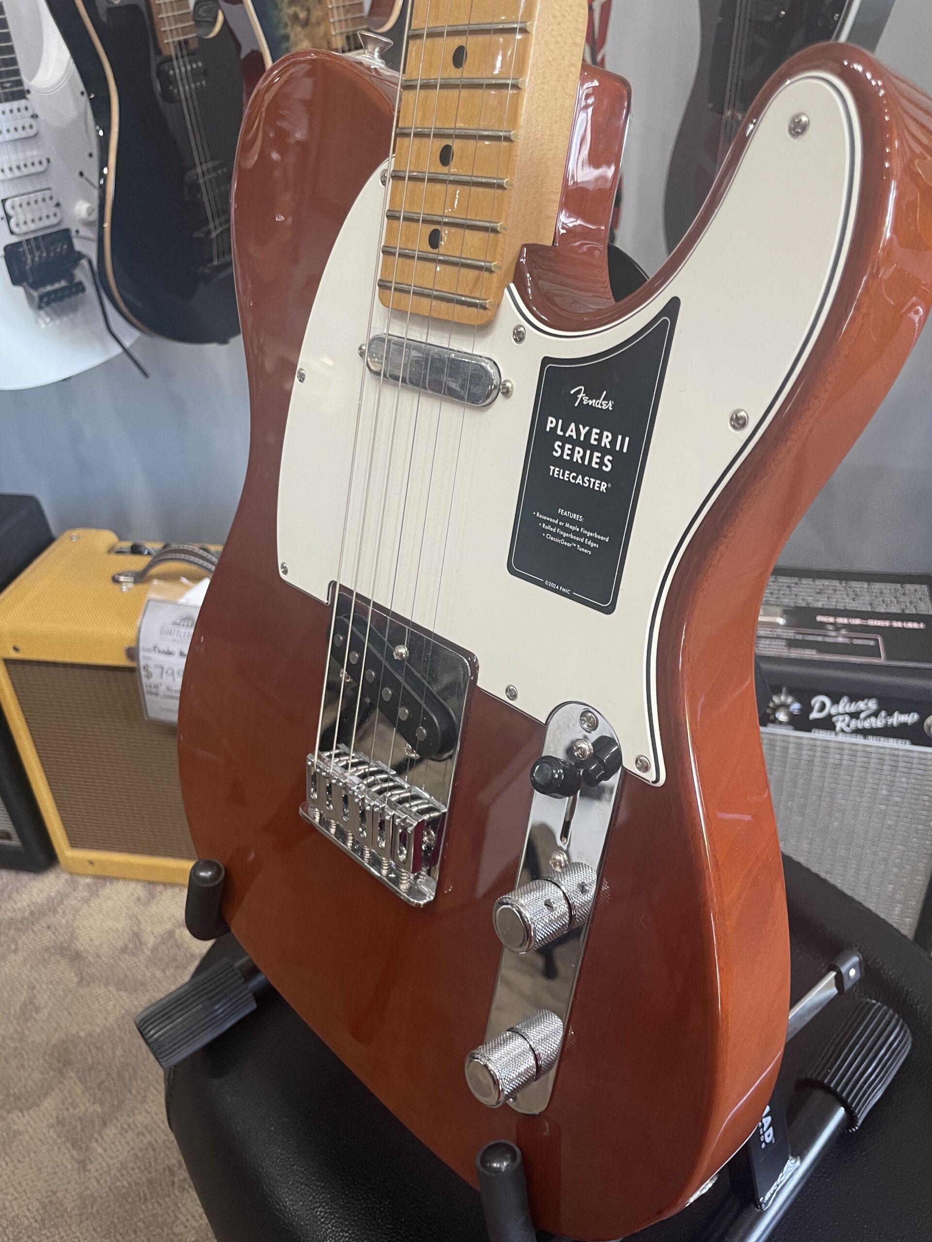 Fender Player II Telecaster - Mocha - Image 4
