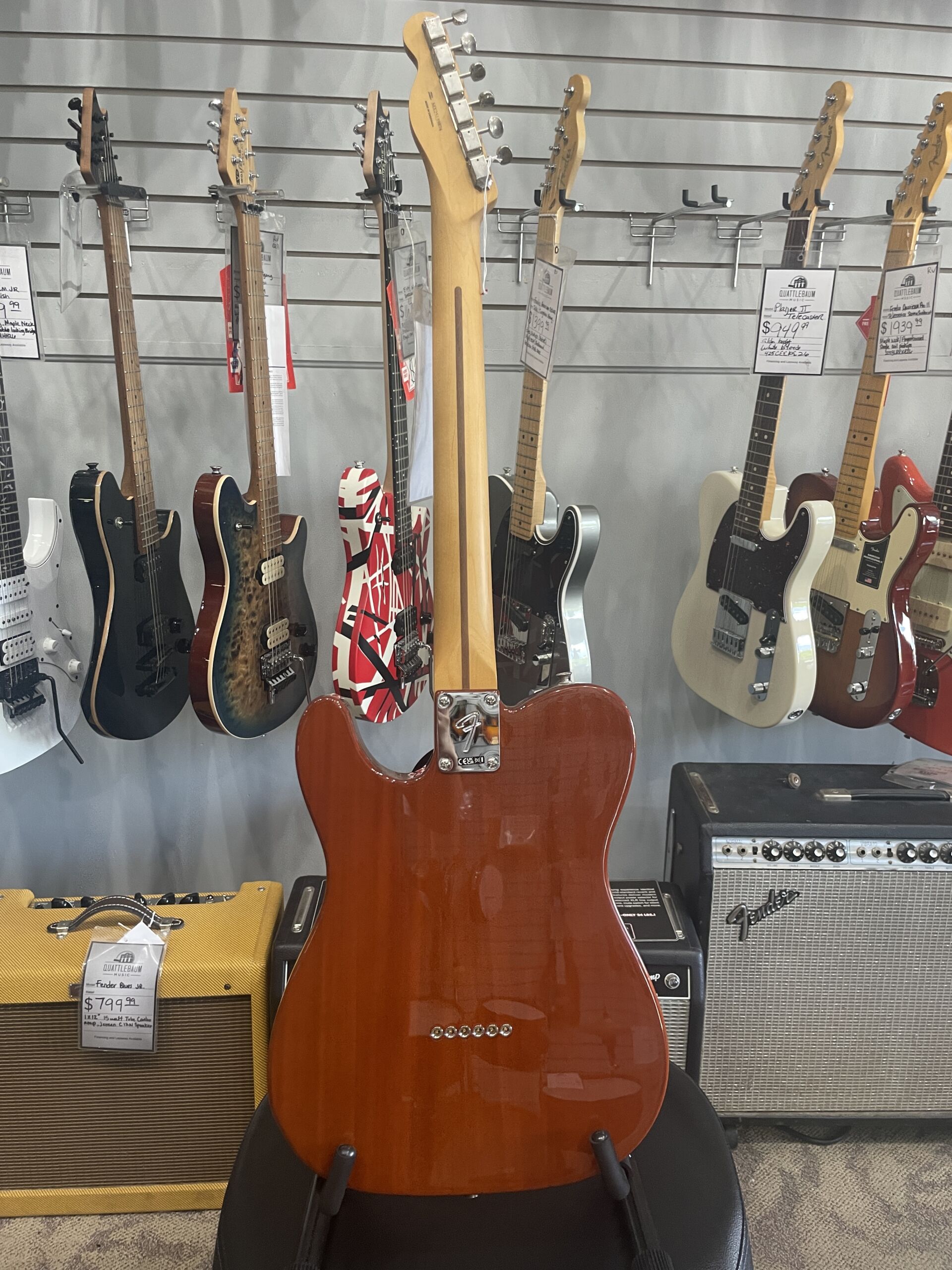 Fender Player II Telecaster - Mocha - Image 7