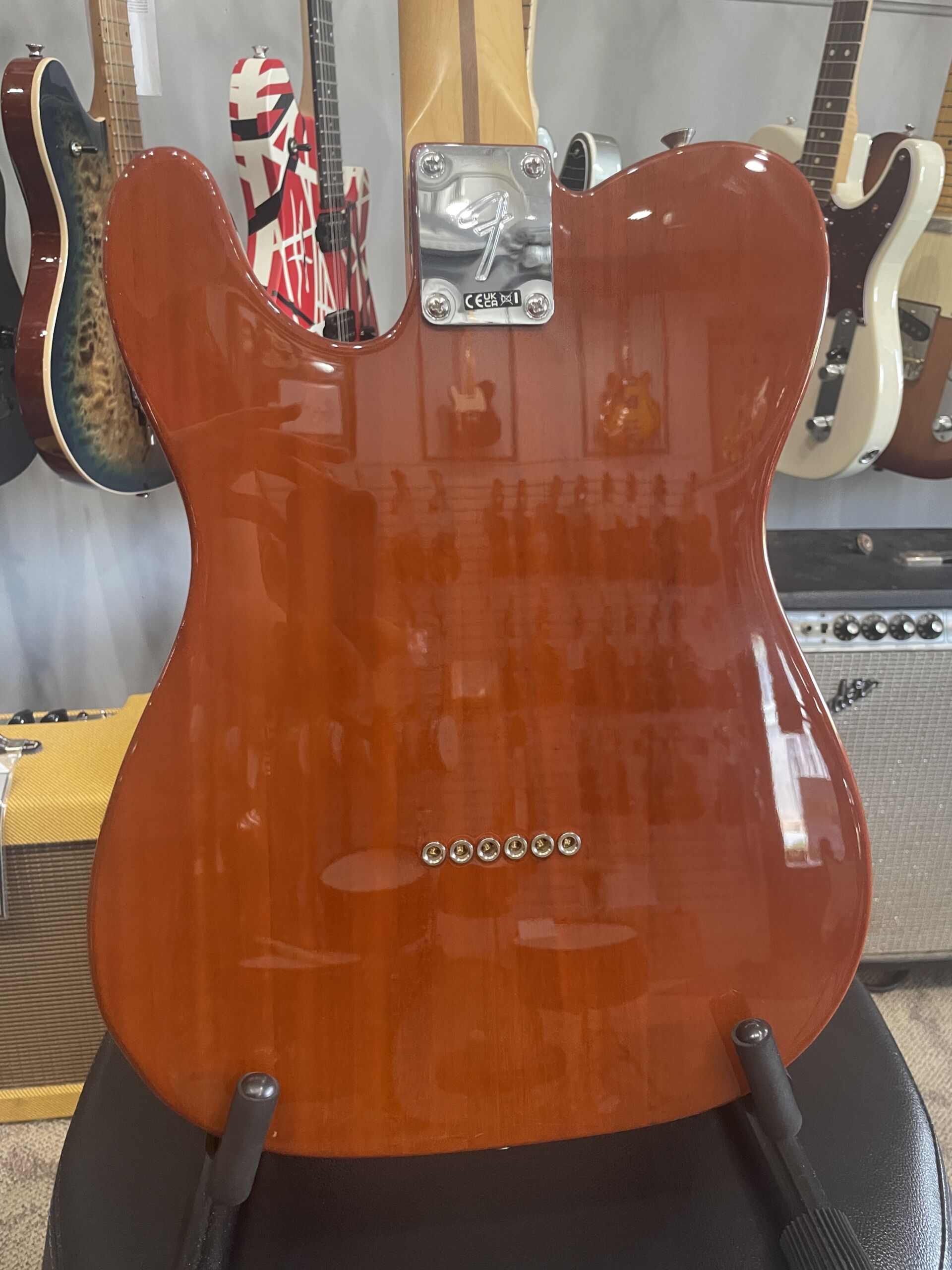 Fender Player II Telecaster - Mocha - Image 8