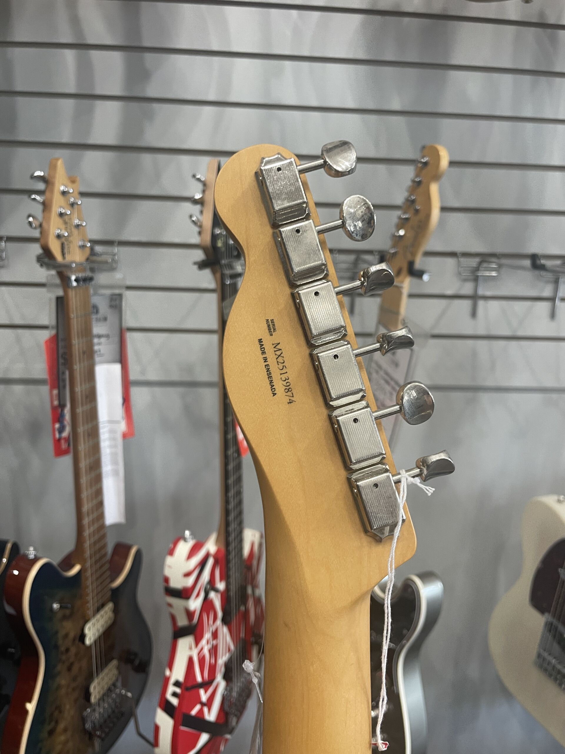 Fender Player II Telecaster - Mocha - Image 9