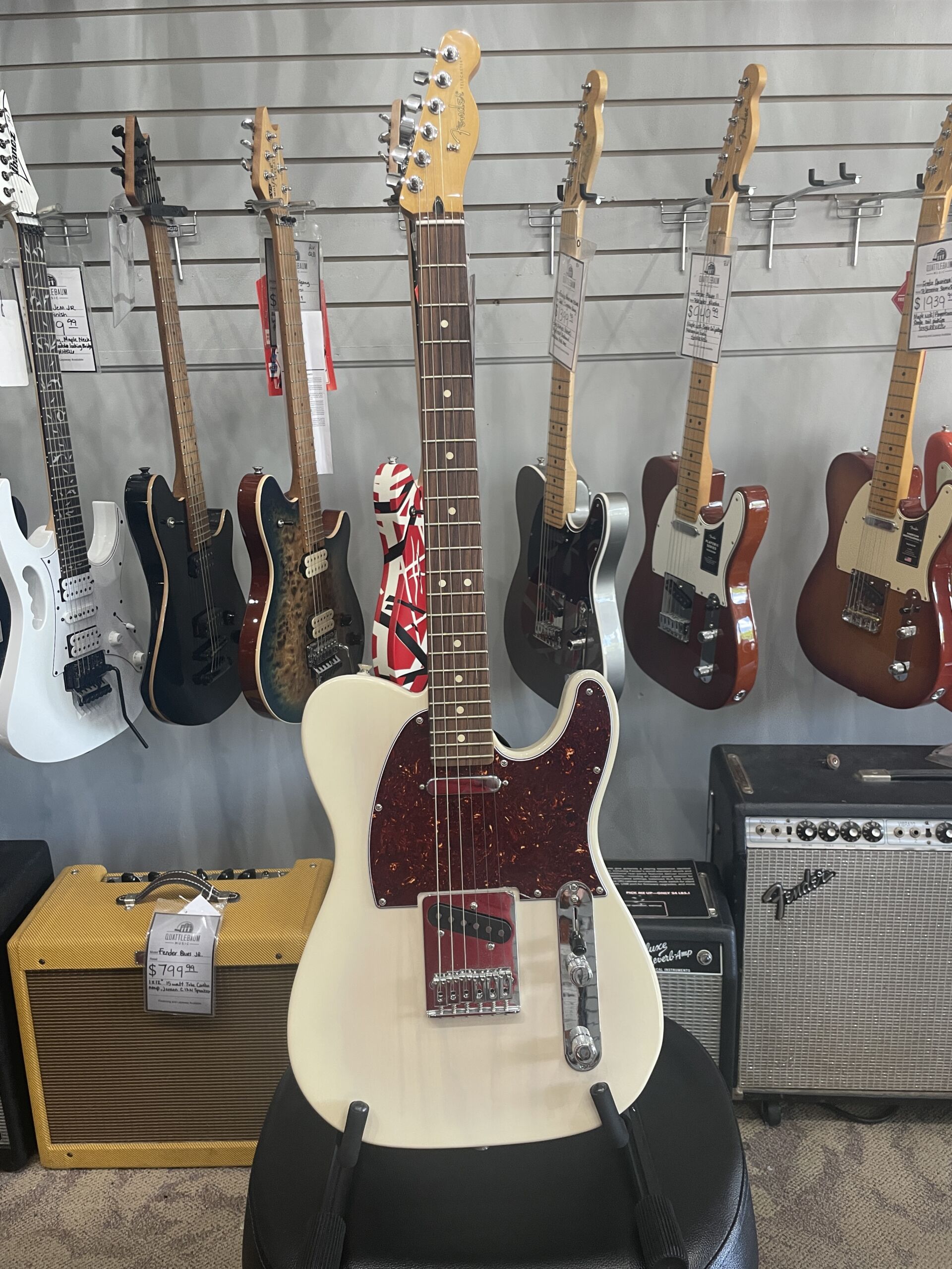 Fender Player II Telecaster 2024 - Present - White Blonde