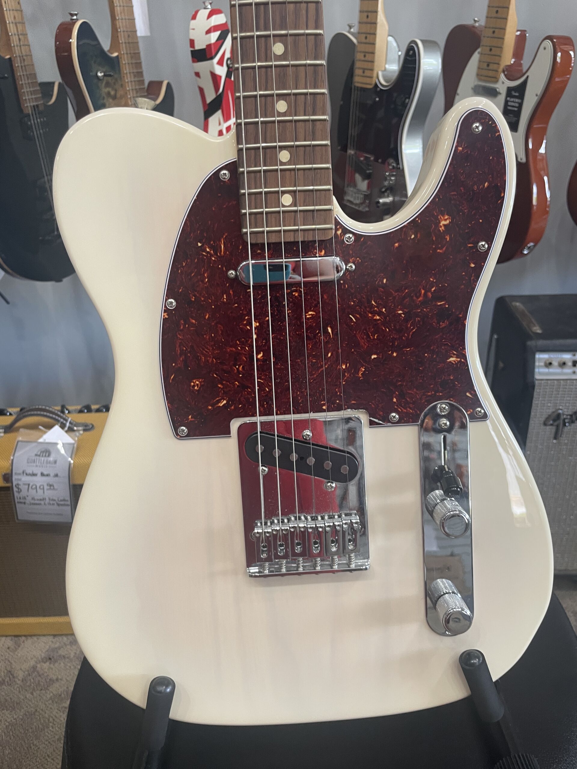 Fender Player II Telecaster 2024 - Present - White Blonde - Image 2