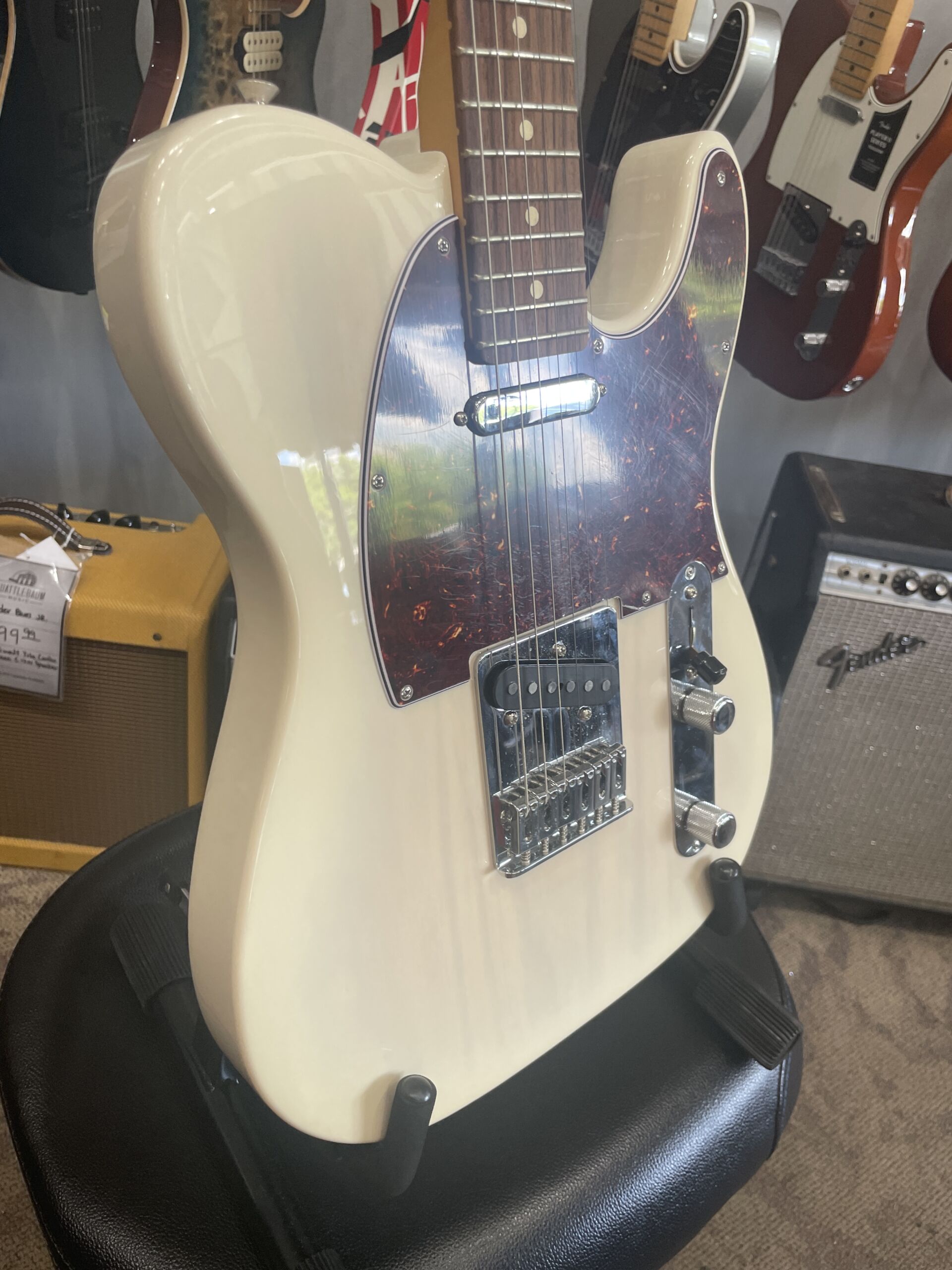 Fender Player II Telecaster 2024 - Present - White Blonde - Image 4