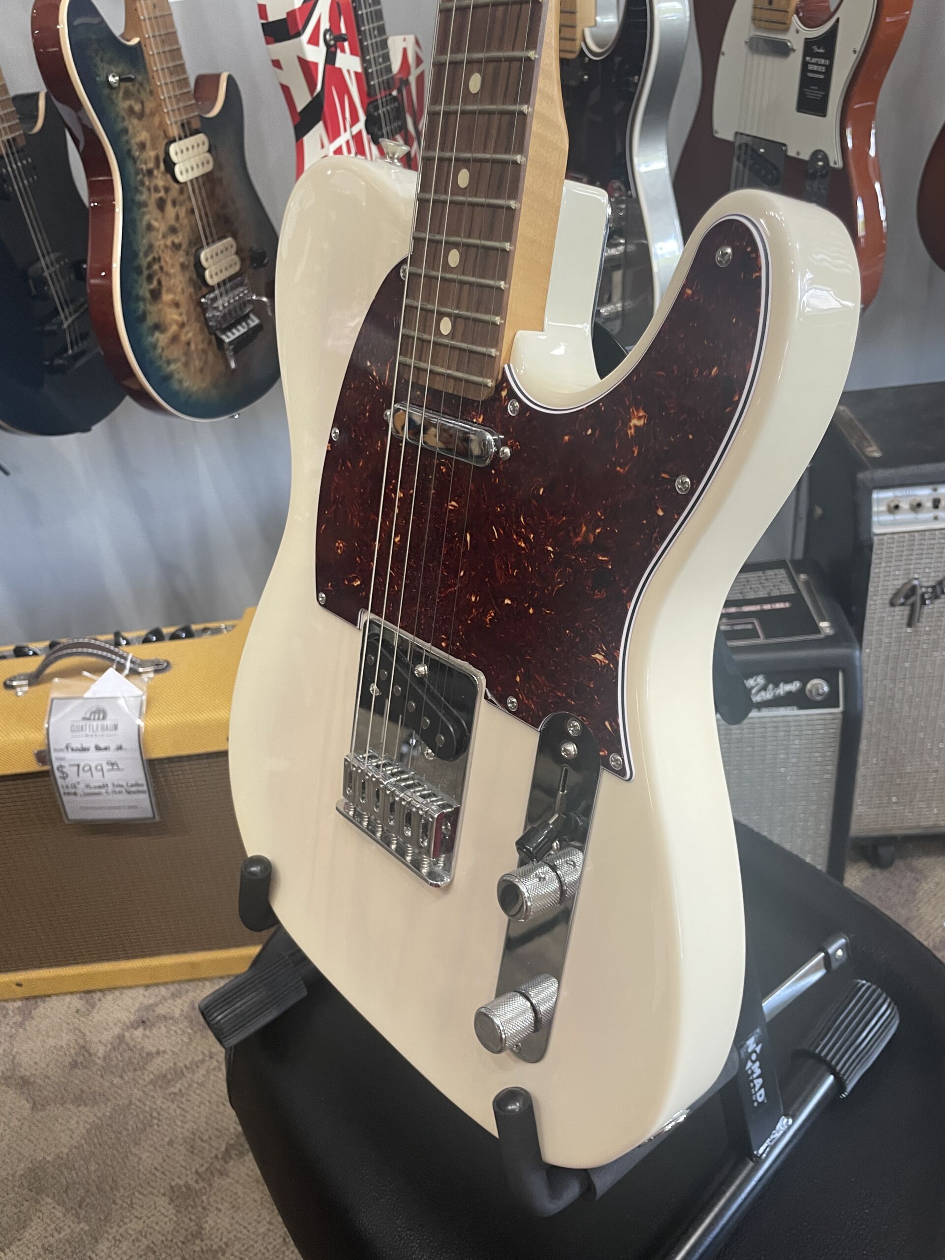 Fender Player II Telecaster 2024 - Present - White Blonde - Image 3
