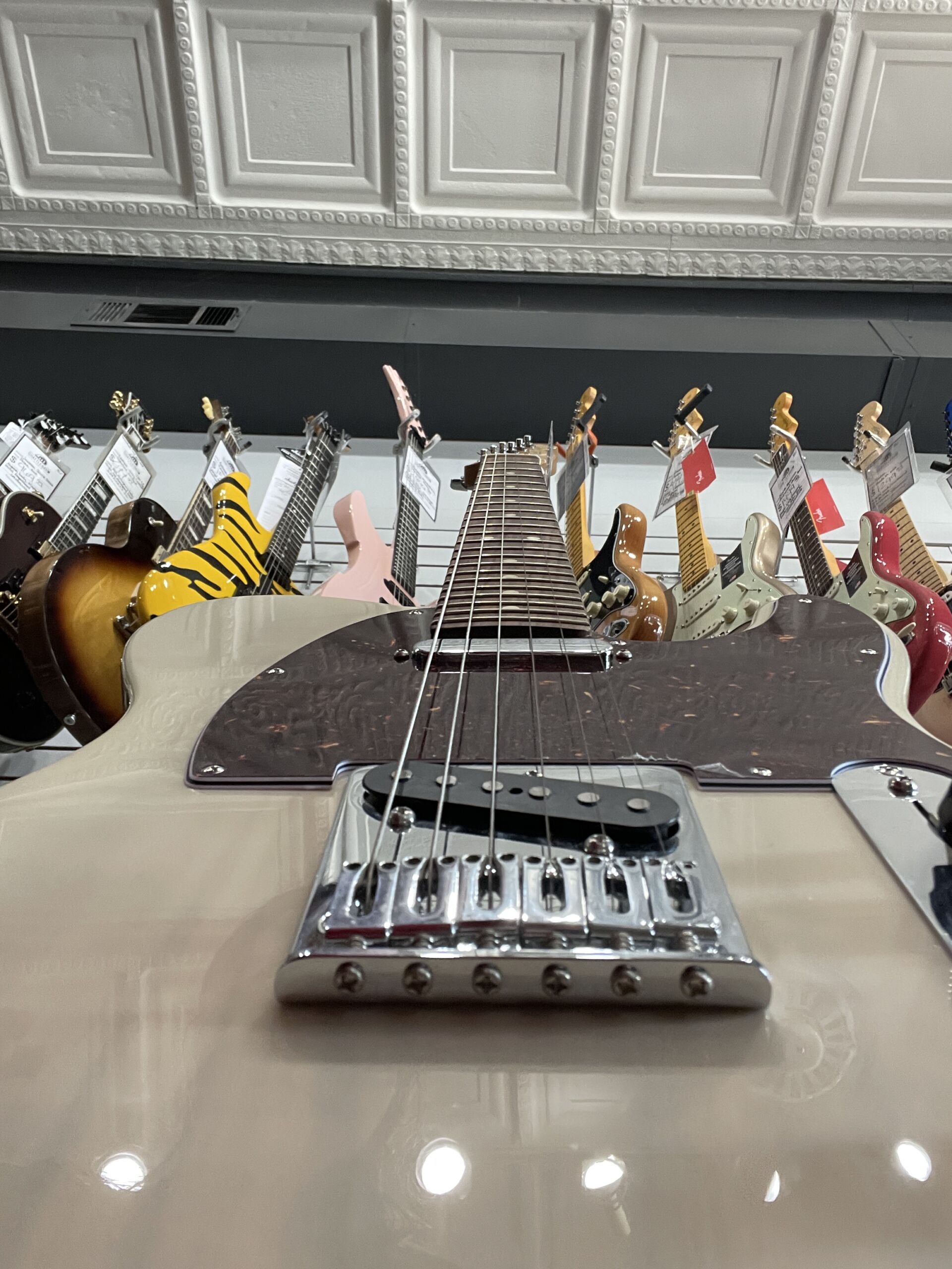 Fender Player II Telecaster 2024 - Present - White Blonde - Image 5