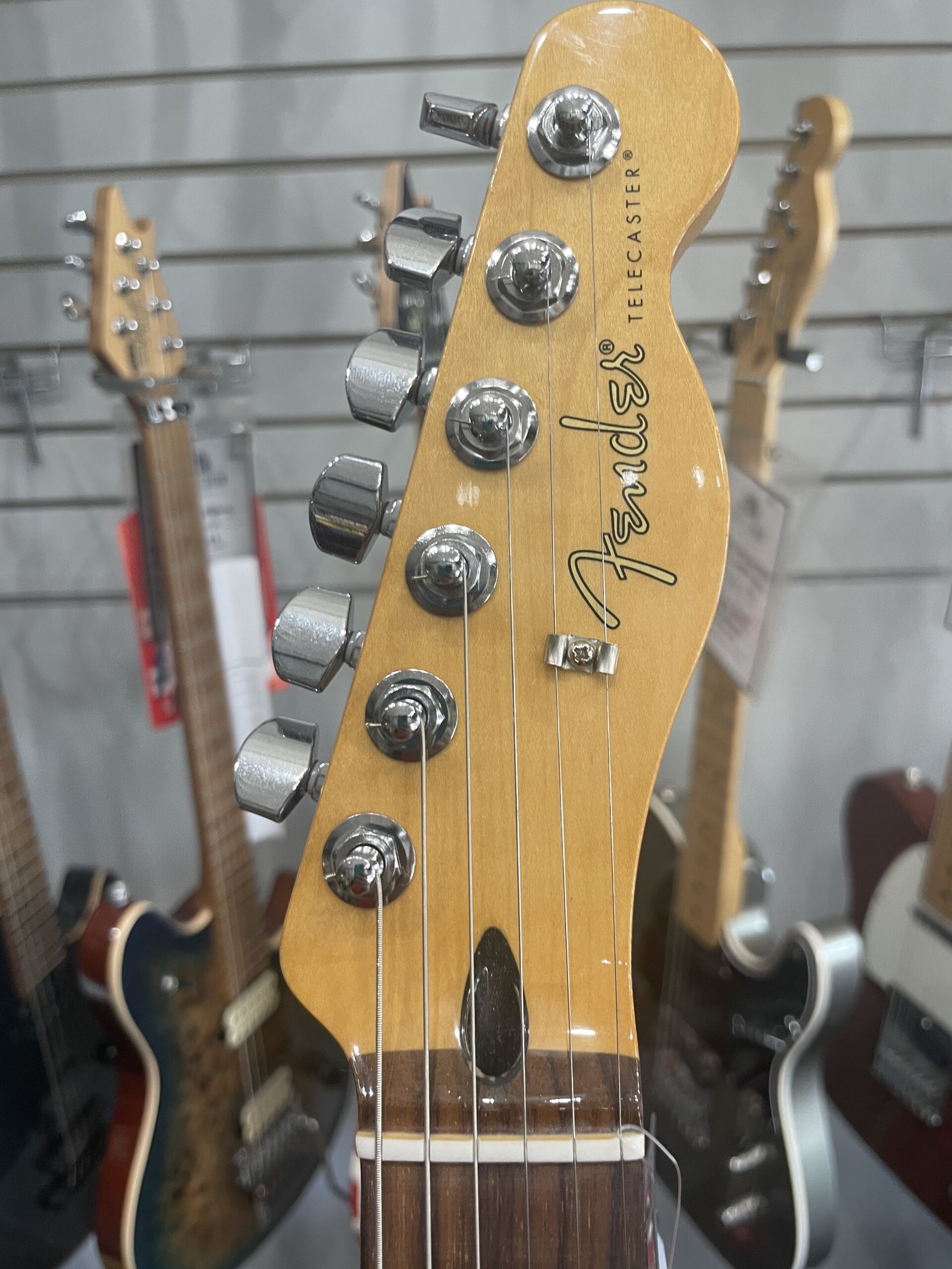 Fender Player II Telecaster 2024 - Present - White Blonde - Image 6