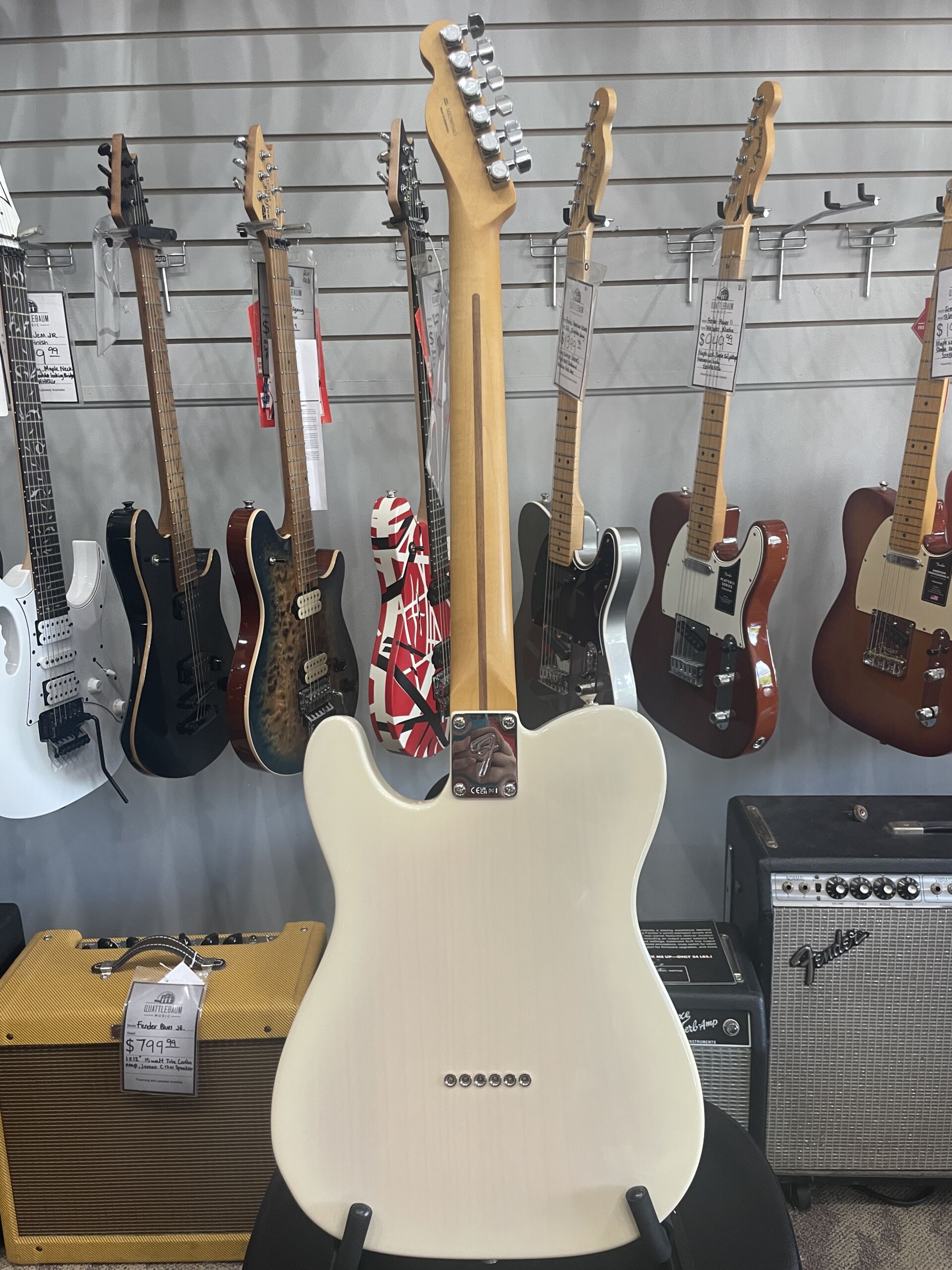 Fender Player II Telecaster 2024 - Present - White Blonde - Image 7