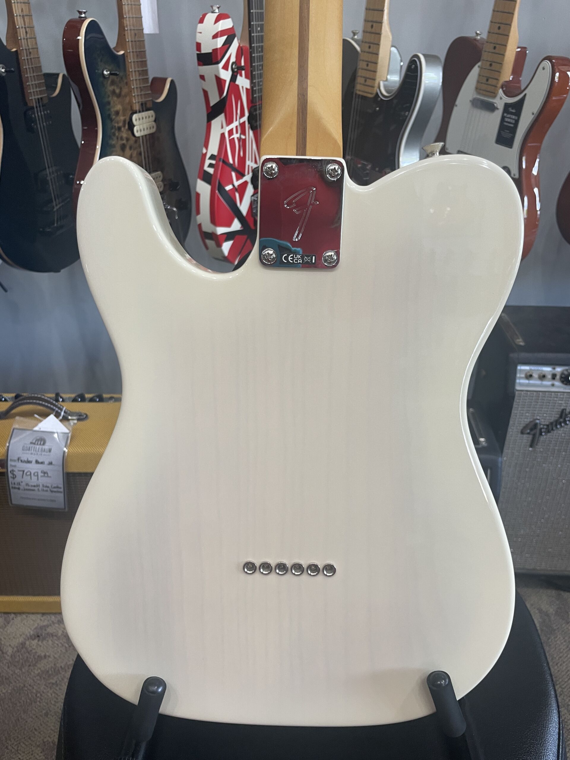 Fender Player II Telecaster 2024 - Present - White Blonde - Image 8