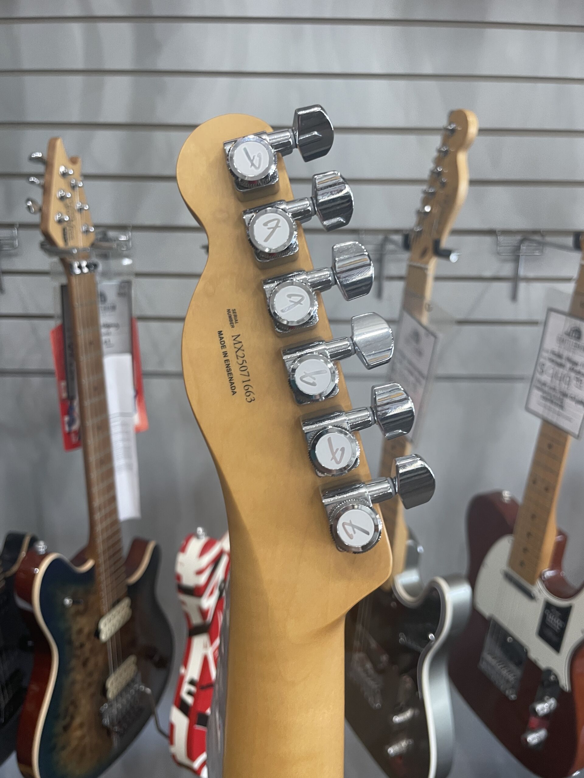 Fender Player II Telecaster 2024 - Present - White Blonde - Image 9