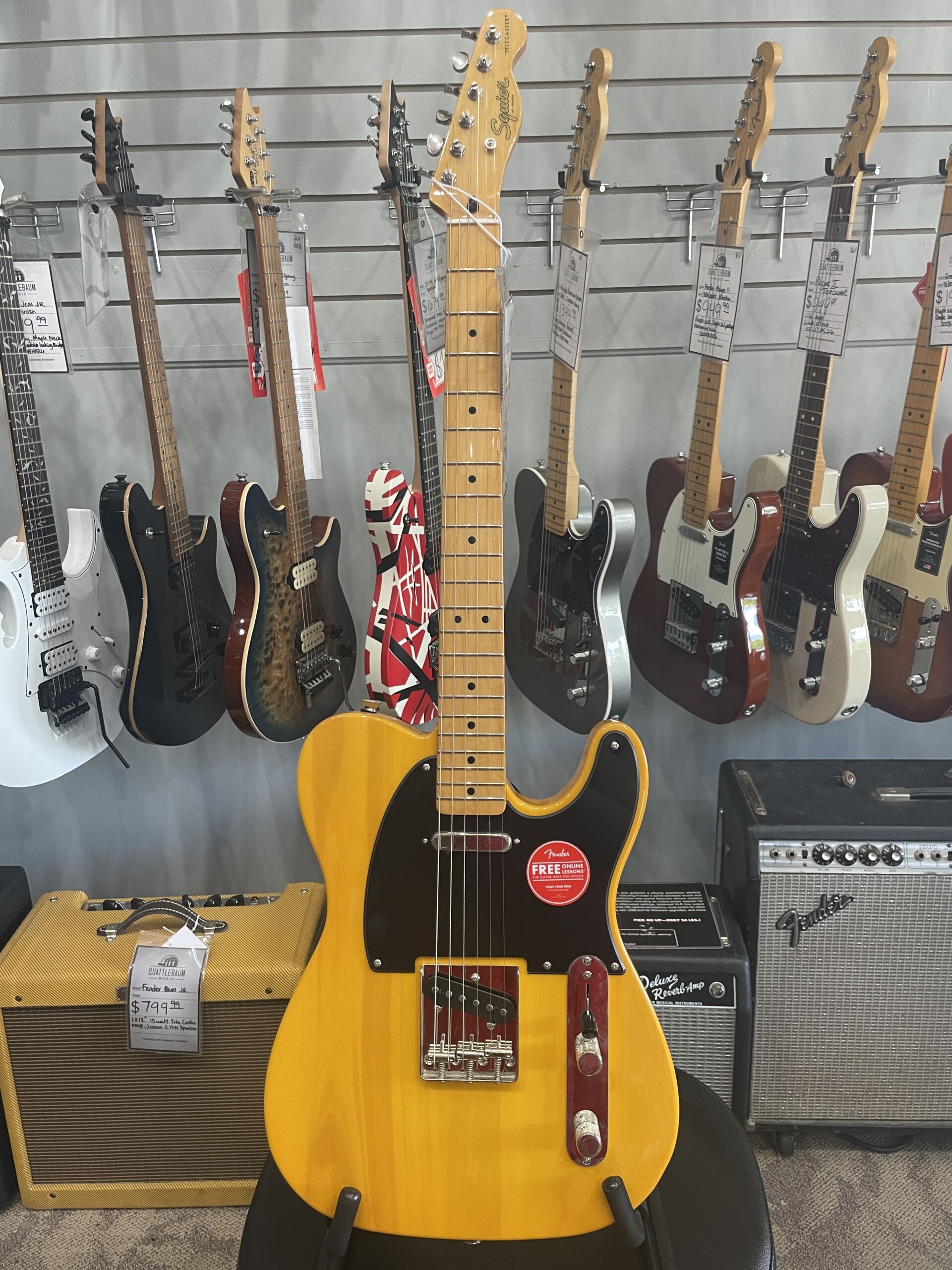 Fender Squier Classic Vibe 50s - Butterscotch Blonde