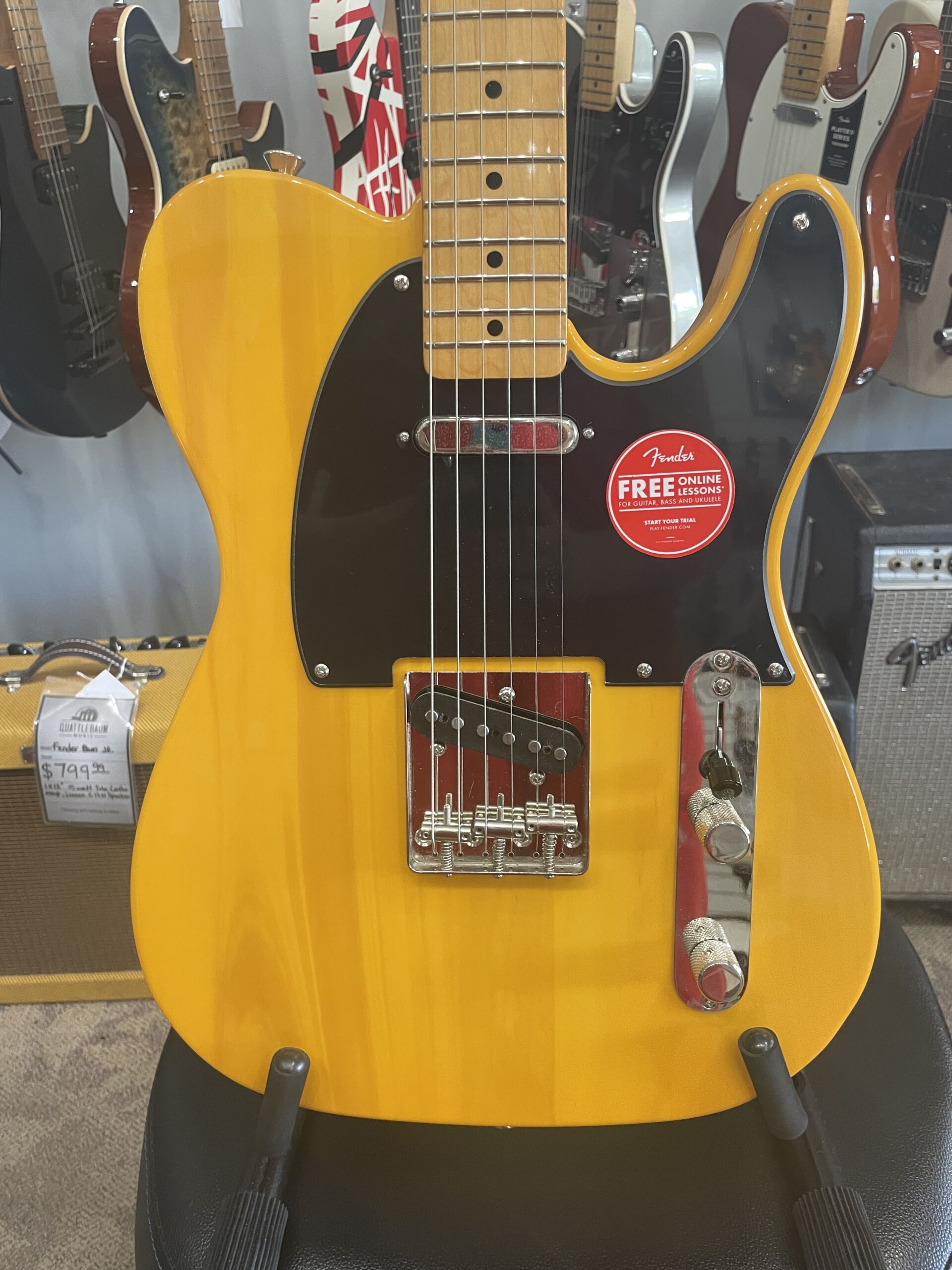 Fender Squier Classic Vibe 50s - Butterscotch Blonde - Image 2