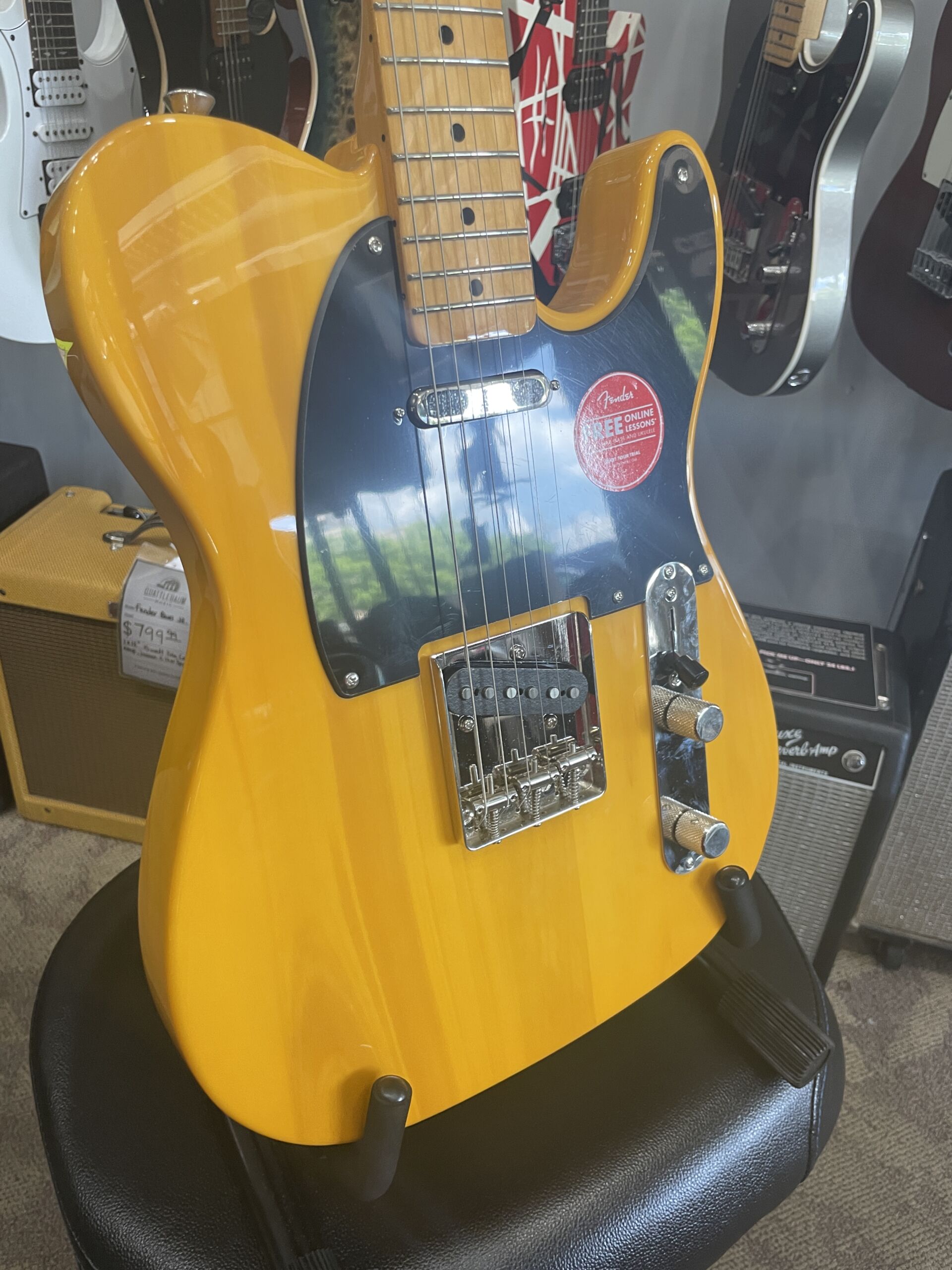 Fender Squier Classic Vibe 50s - Butterscotch Blonde - Image 3
