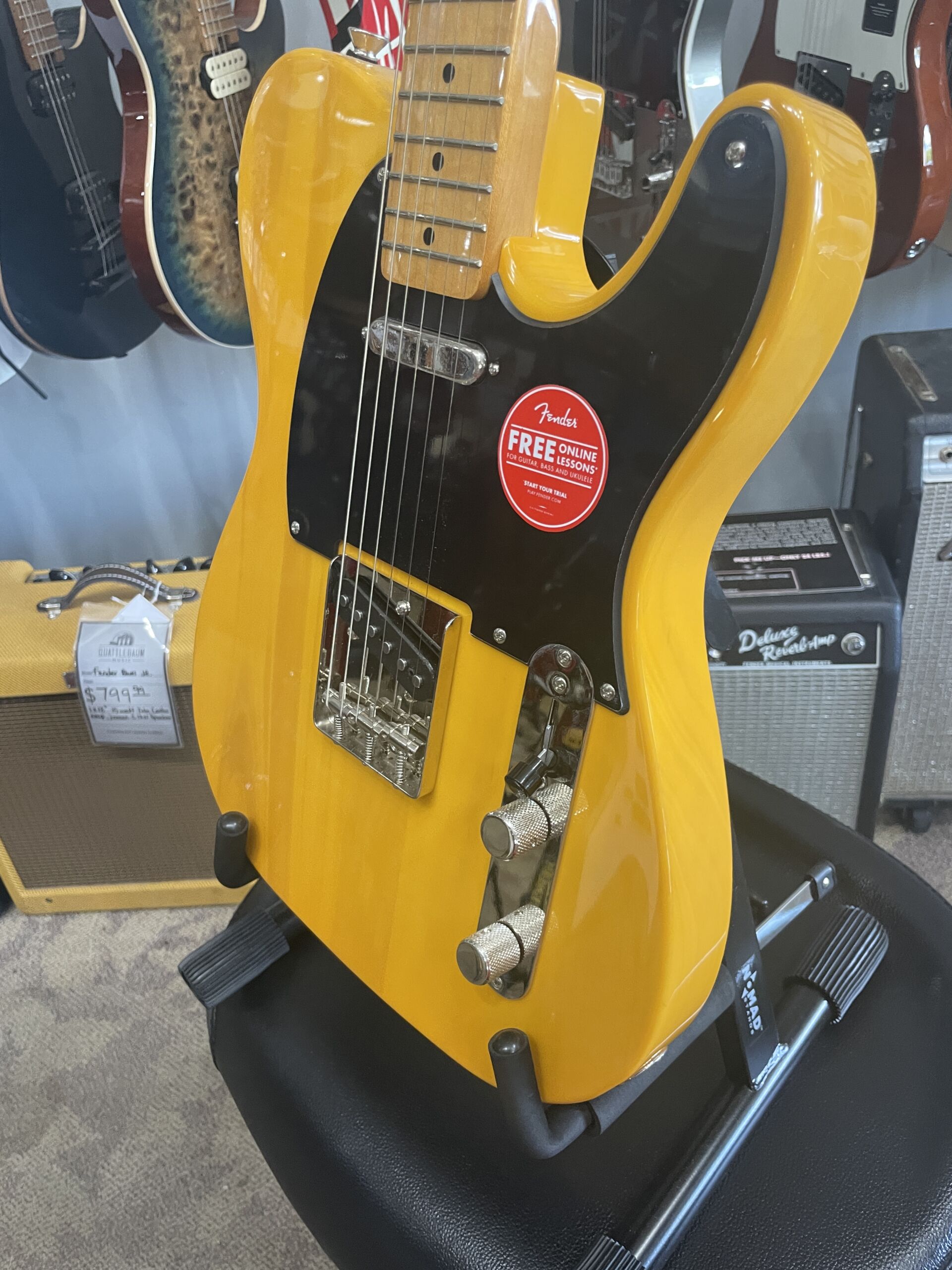 Fender Squier Classic Vibe 50s - Butterscotch Blonde - Image 4