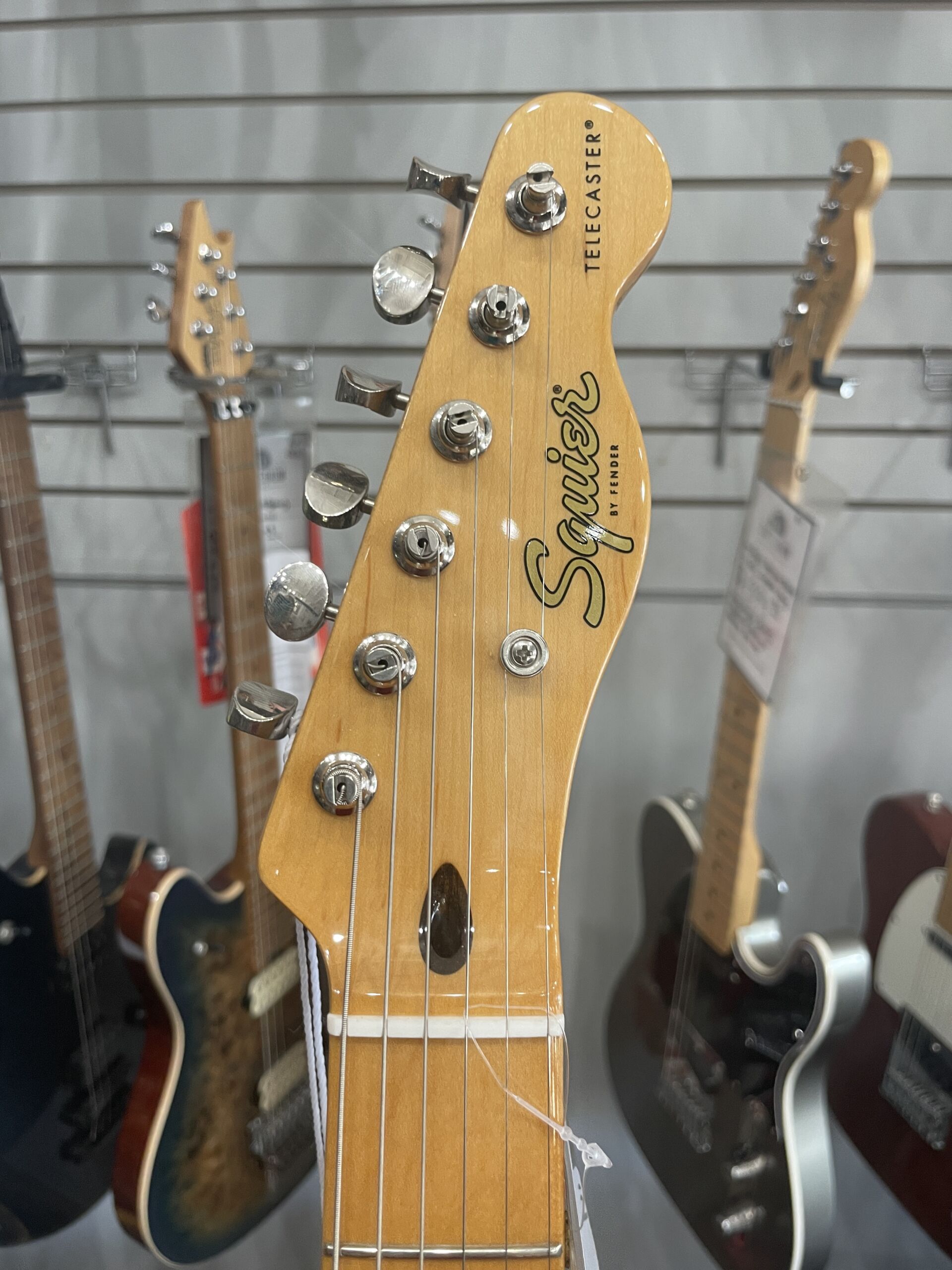 Fender Squier Classic Vibe 50s - Butterscotch Blonde - Image 6