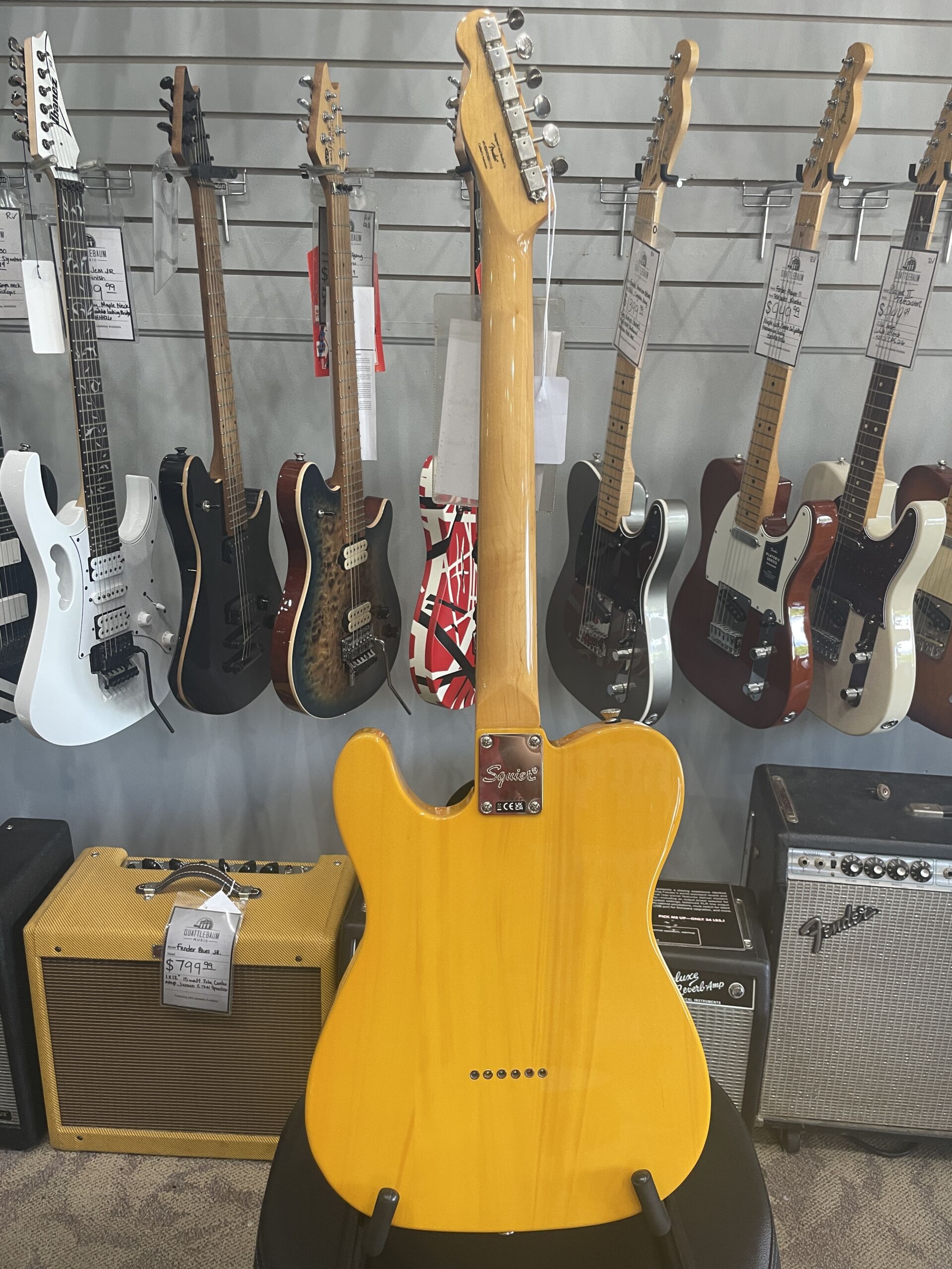 Fender Squier Classic Vibe 50s - Butterscotch Blonde - Image 7