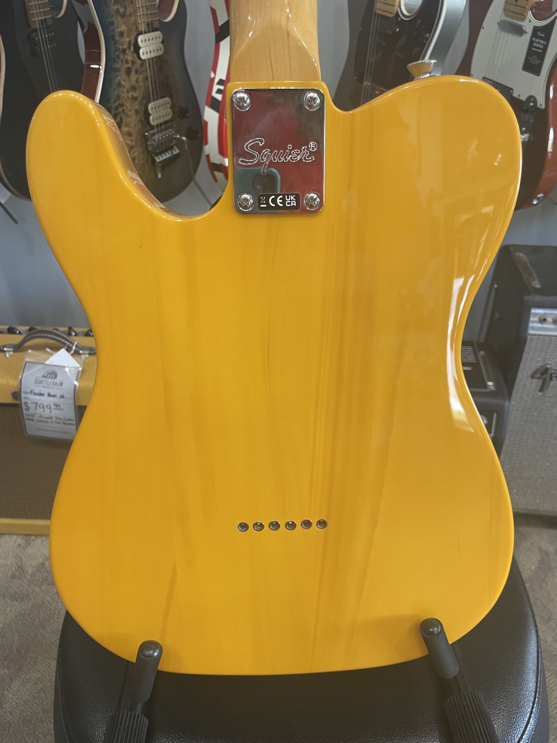 Fender Squier Classic Vibe 50s - Butterscotch Blonde - Image 8