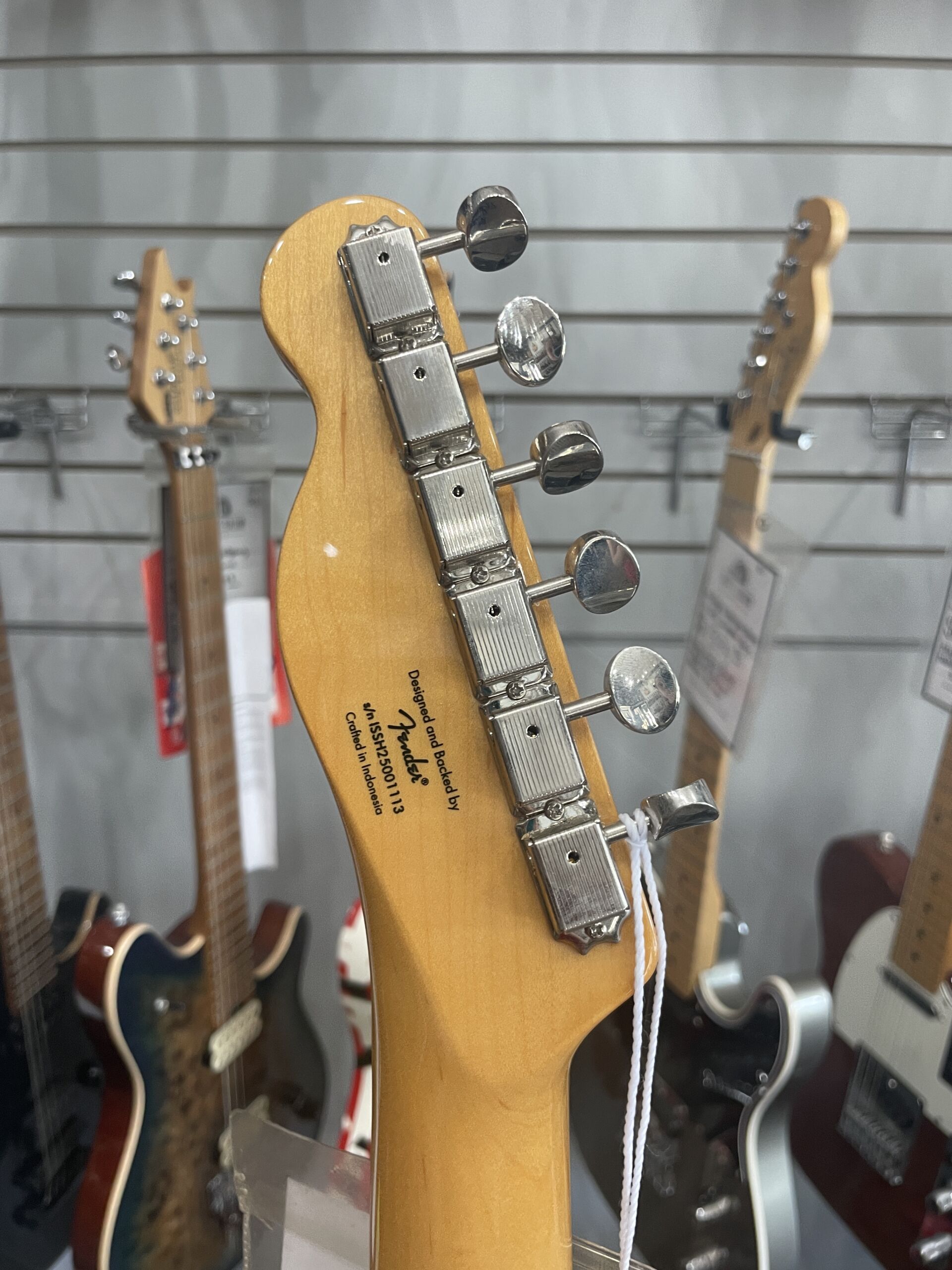 Fender Squier Classic Vibe 50s - Butterscotch Blonde - Image 9