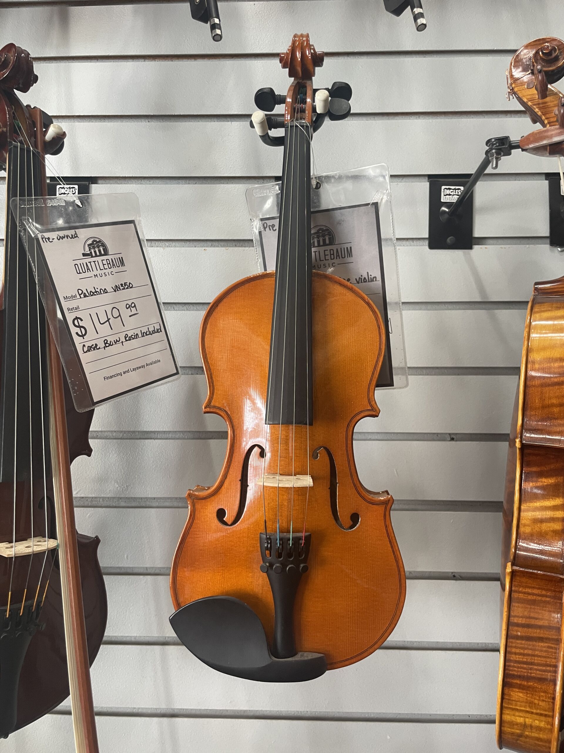 Used - Cecilio 1/2 Size Violin