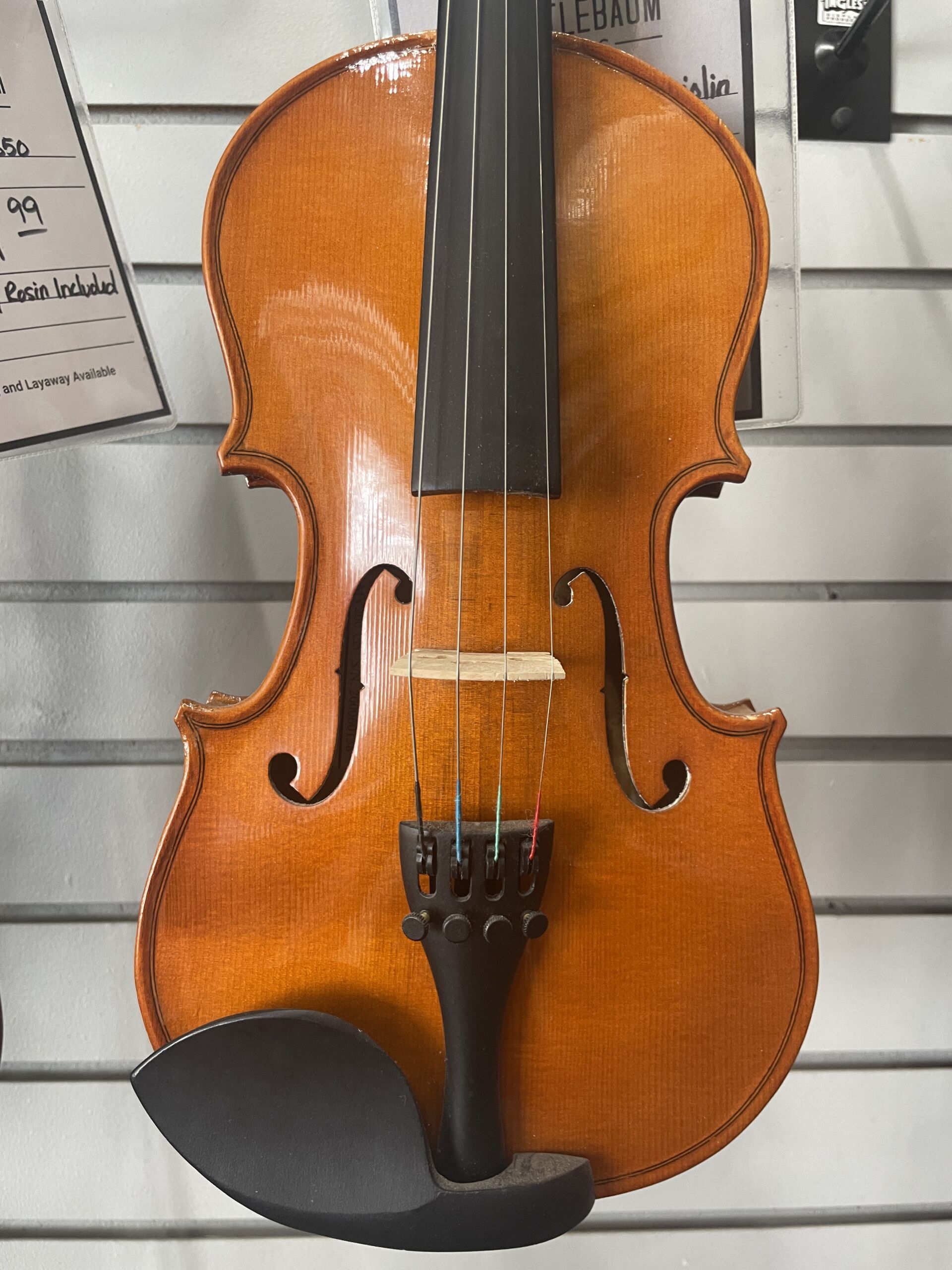 Used - Cecilio 1/2 Size Violin - Image 2