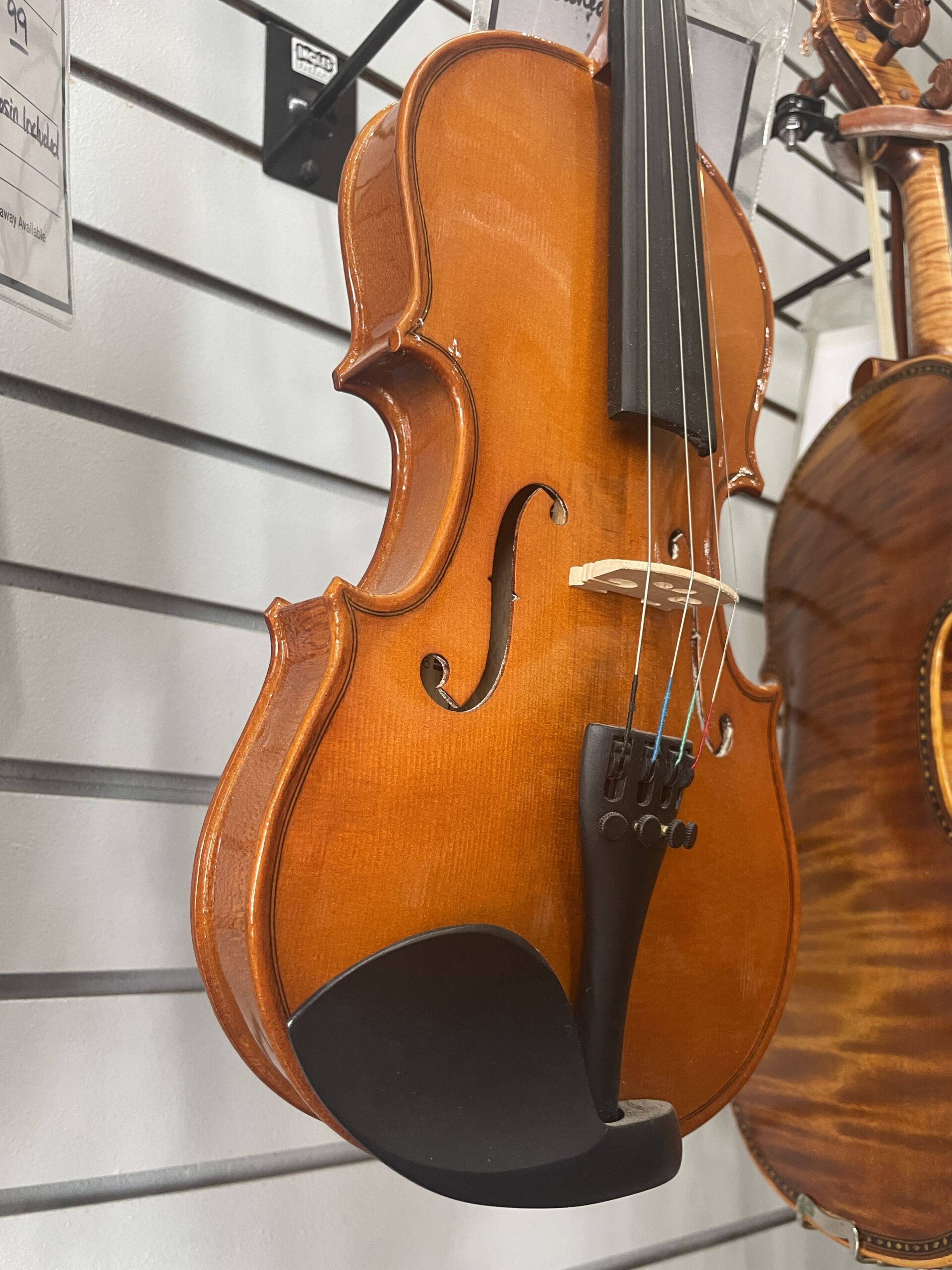 Used - Cecilio 1/2 Size Violin - Image 3
