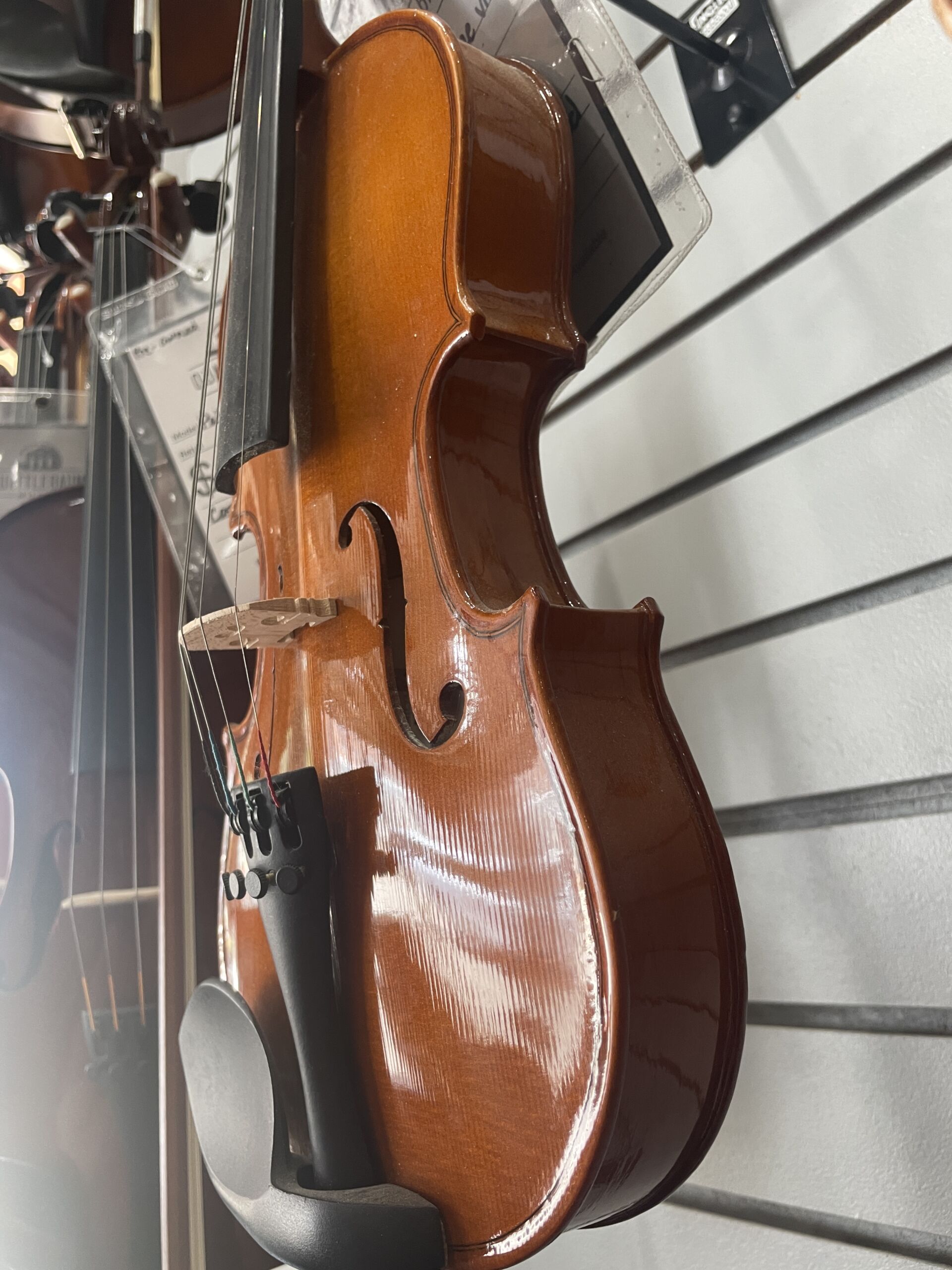 Used - Cecilio 1/2 Size Violin - Image 4
