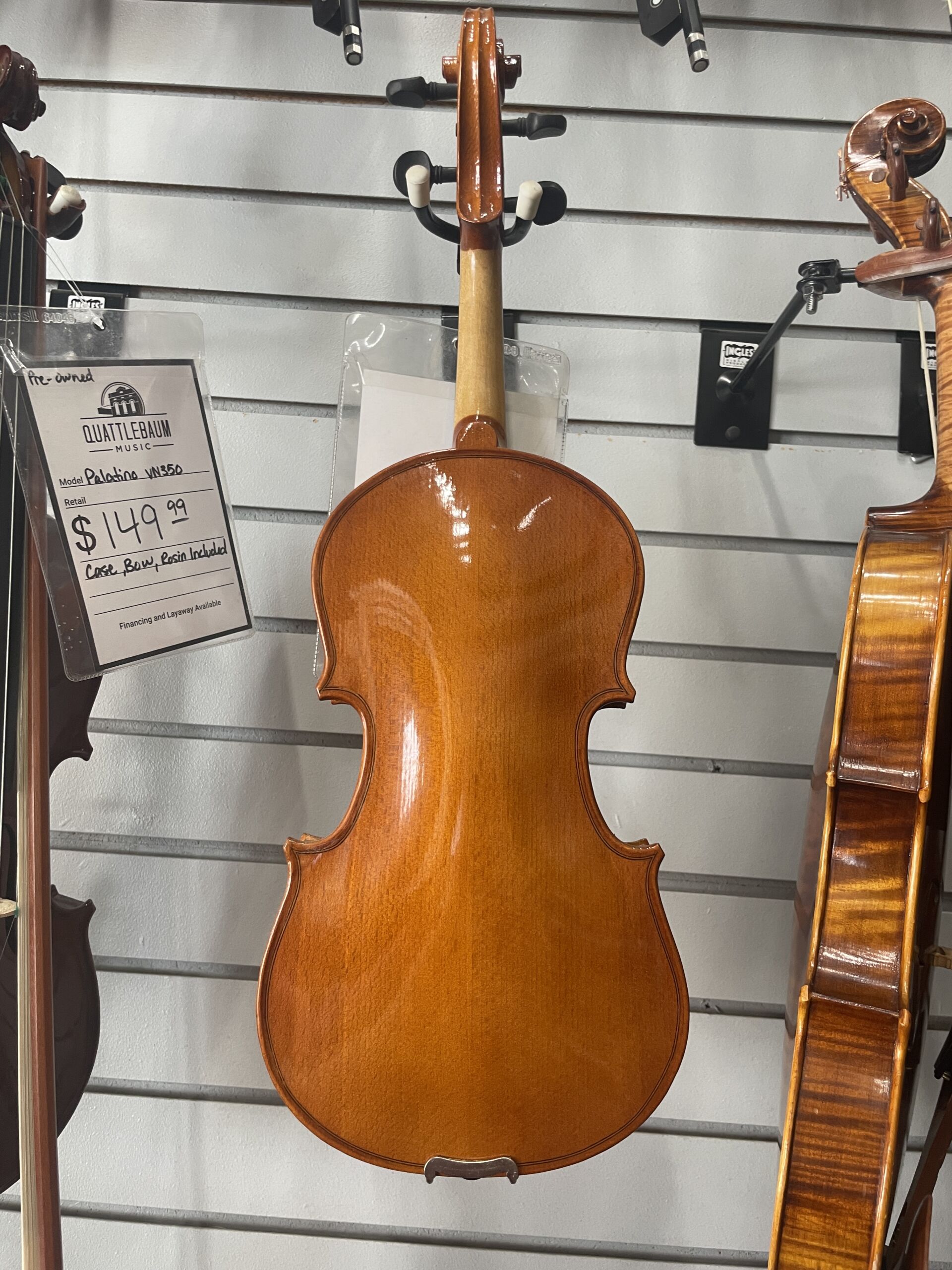 Used - Cecilio 1/2 Size Violin - Image 6