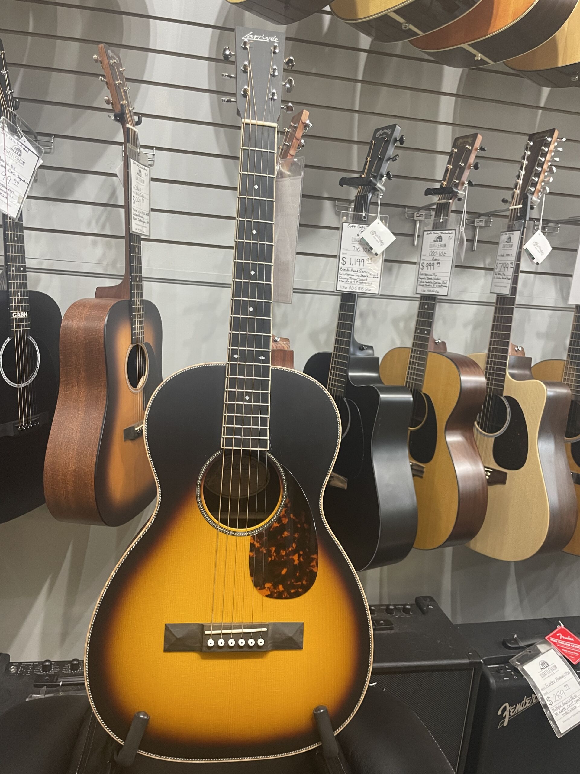 Larrivee O-40 Rosewood - Sunburst Special