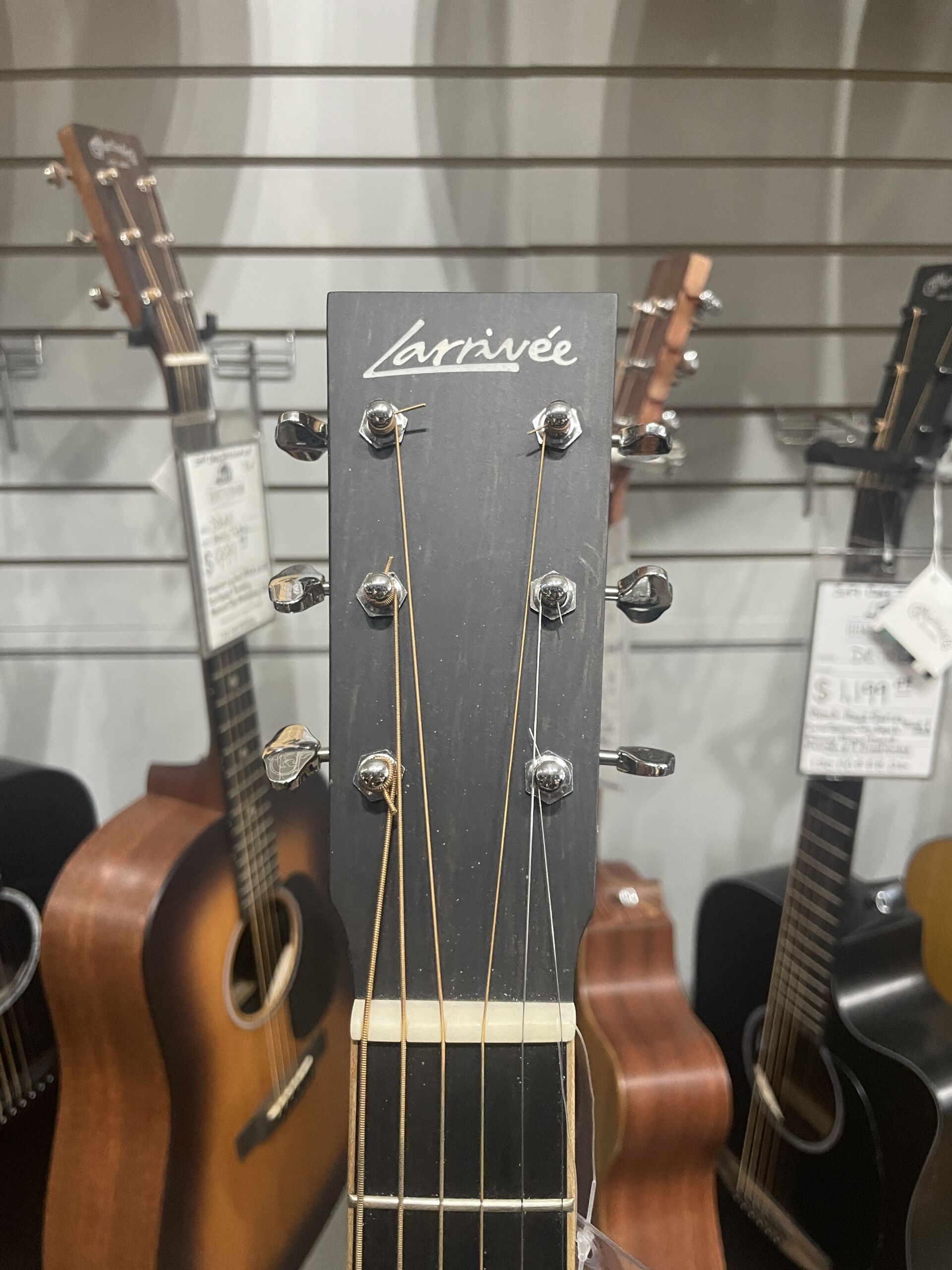 Larrivee O-40 Rosewood - Sunburst Special - Image 6