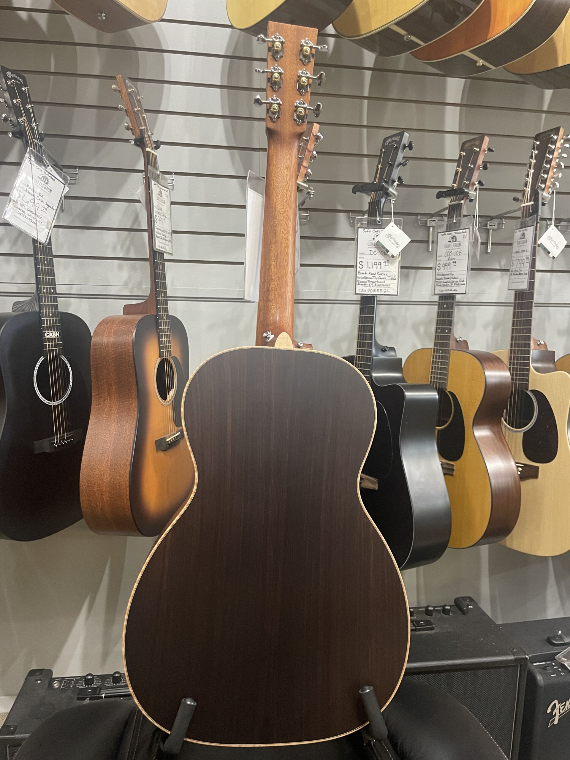 Larrivee O-40 Rosewood - Sunburst Special - Image 7
