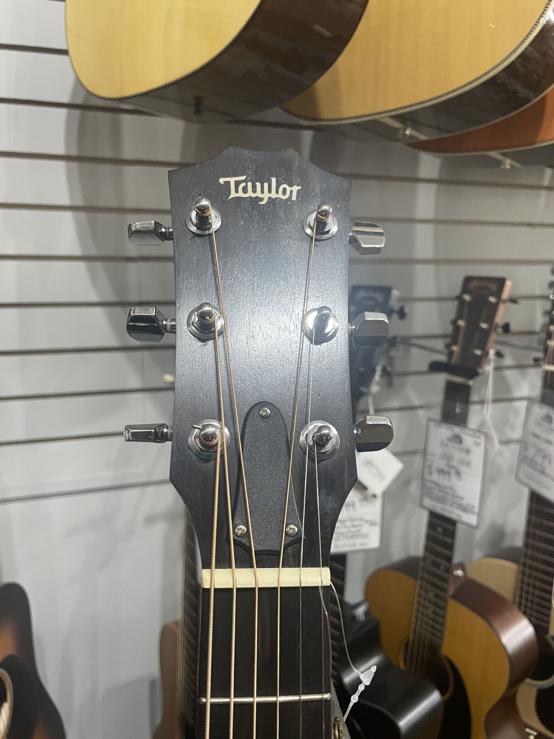 Taylor 210e-SB DLX 2015 - 2018 - Sunburst - Image 5
