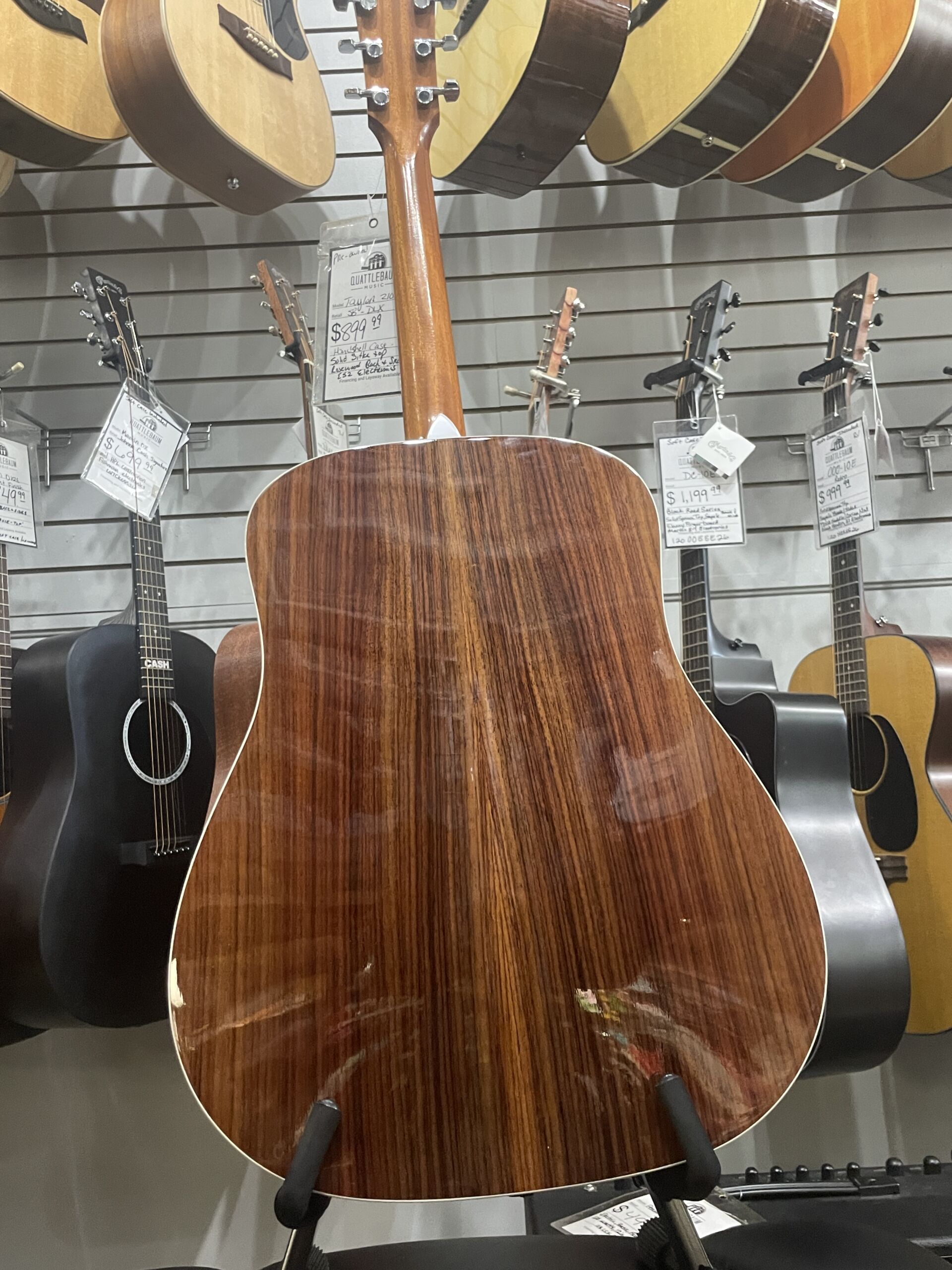 Taylor 210e-SB DLX 2015 - 2018 - Sunburst - Image 6