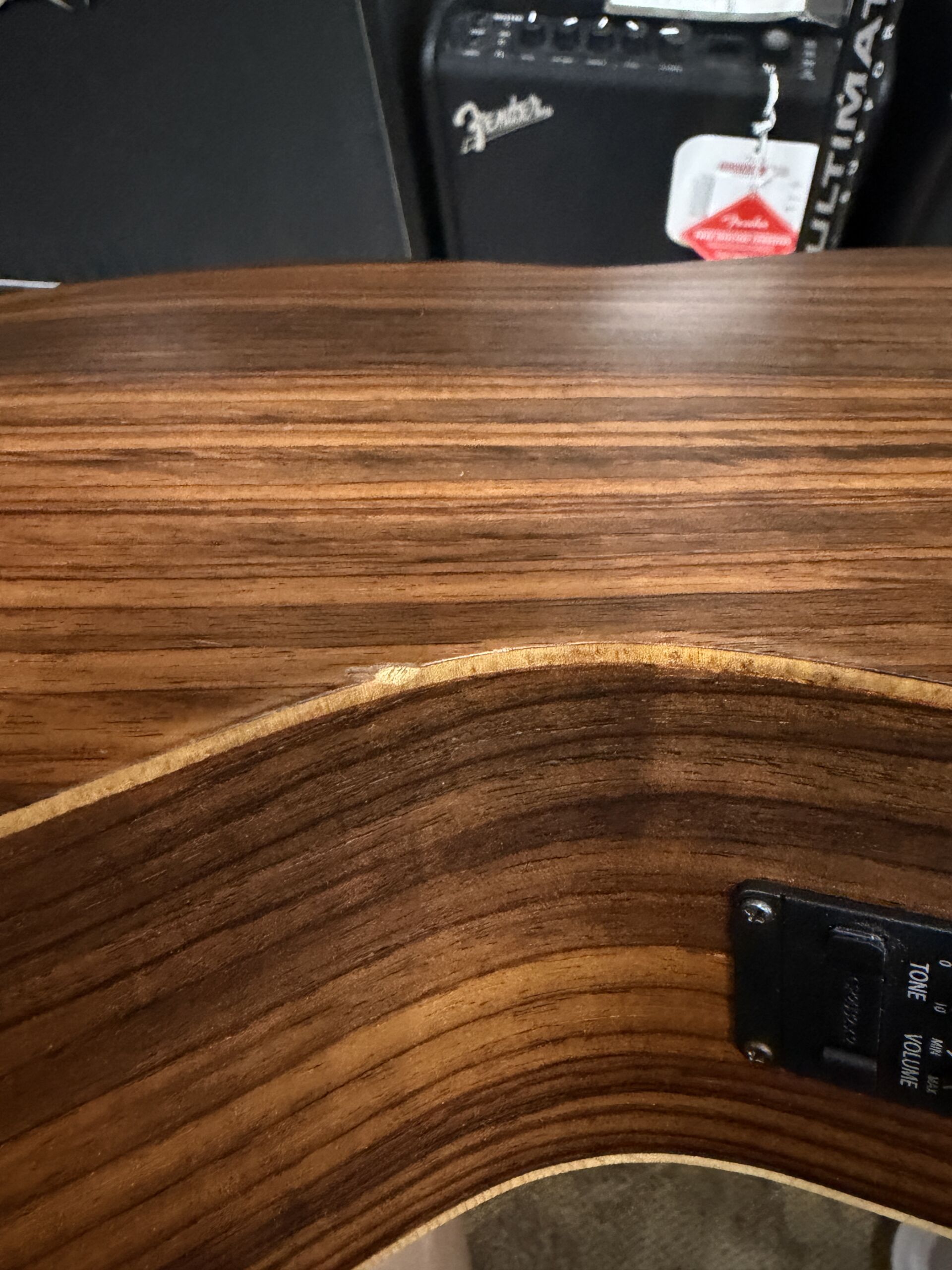 Taylor GS Mini-e Spruce 2022 - Natural - Image 10