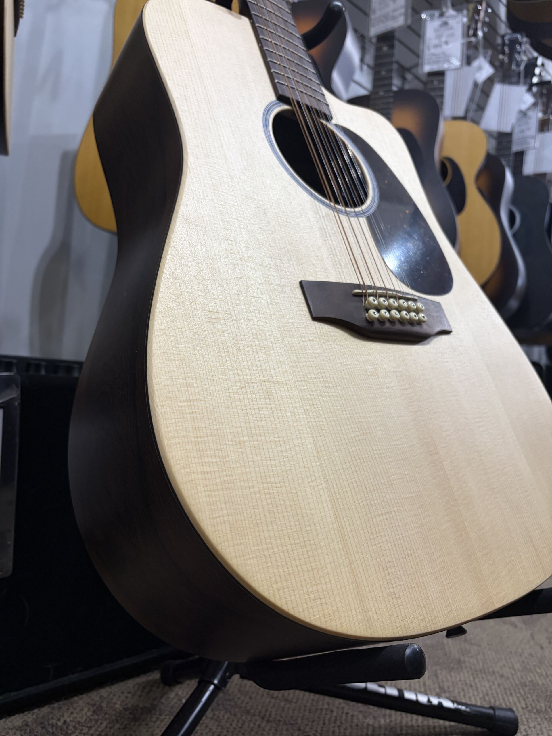Used - Martin X-Series DC-X2E 12-String - Natural - Image 3