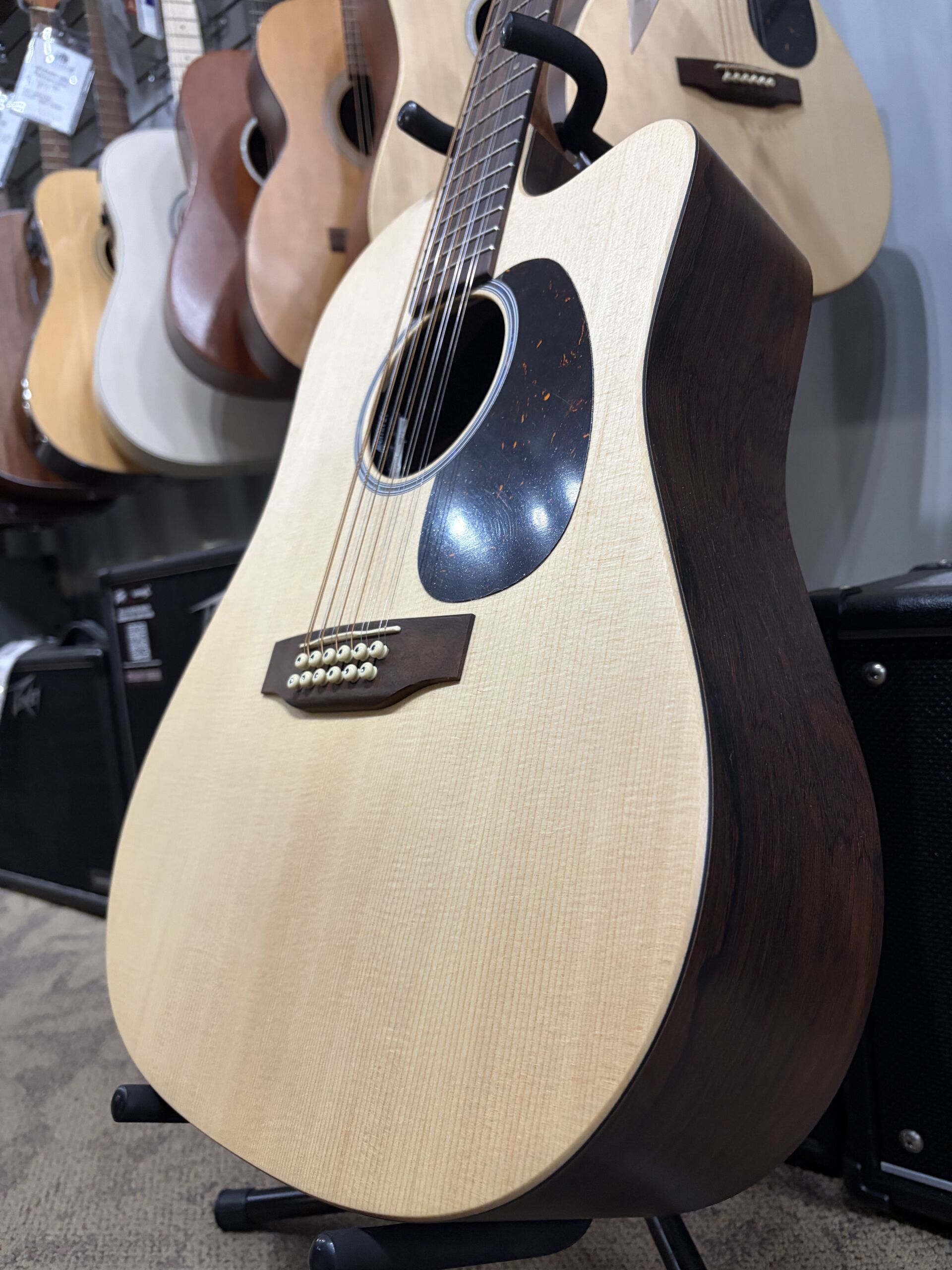 Used - Martin X-Series DC-X2E 12-String - Natural - Image 4