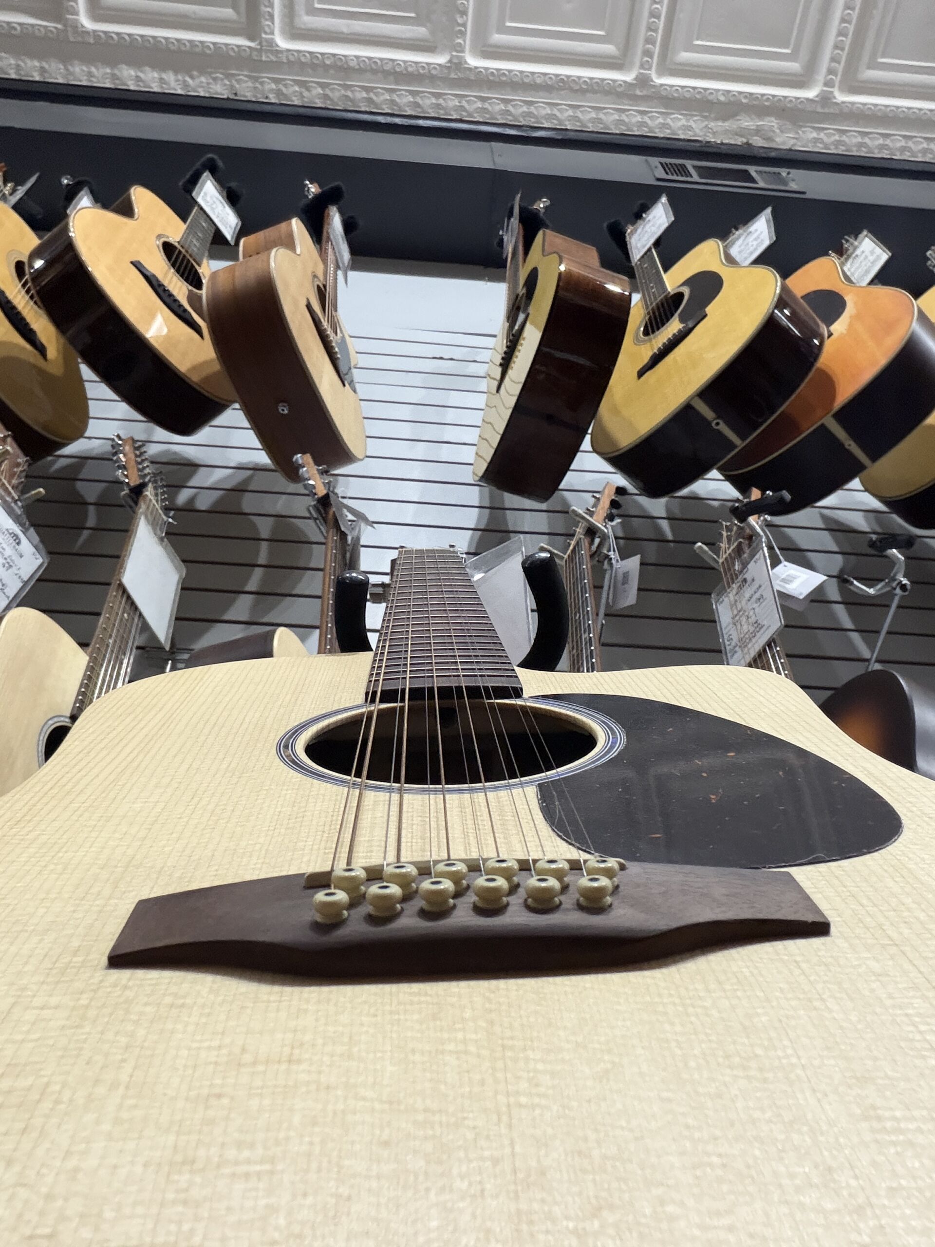 Used - Martin X-Series DC-X2E 12-String - Natural - Image 5