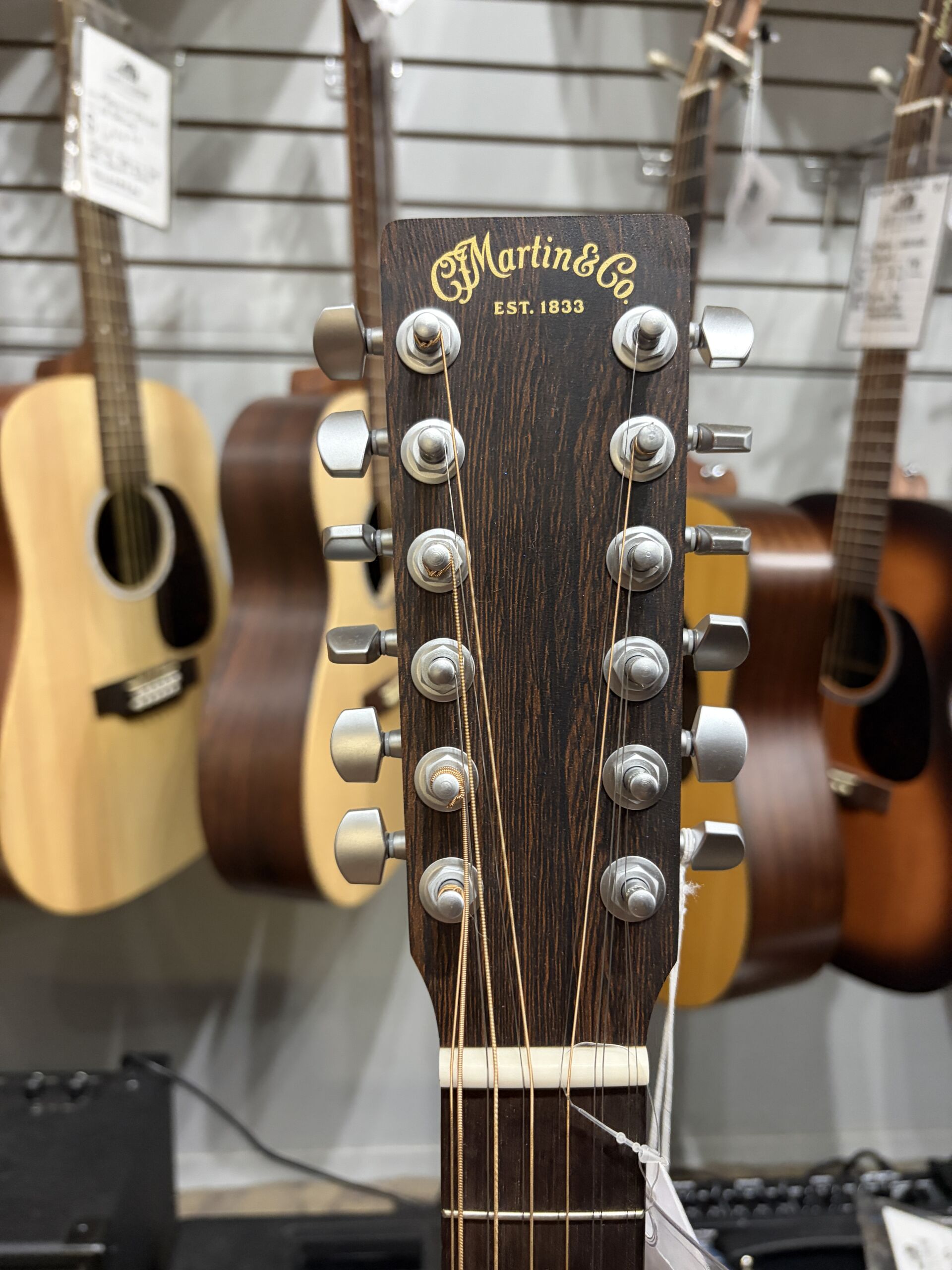 Used - Martin X-Series DC-X2E 12-String - Natural - Image 6