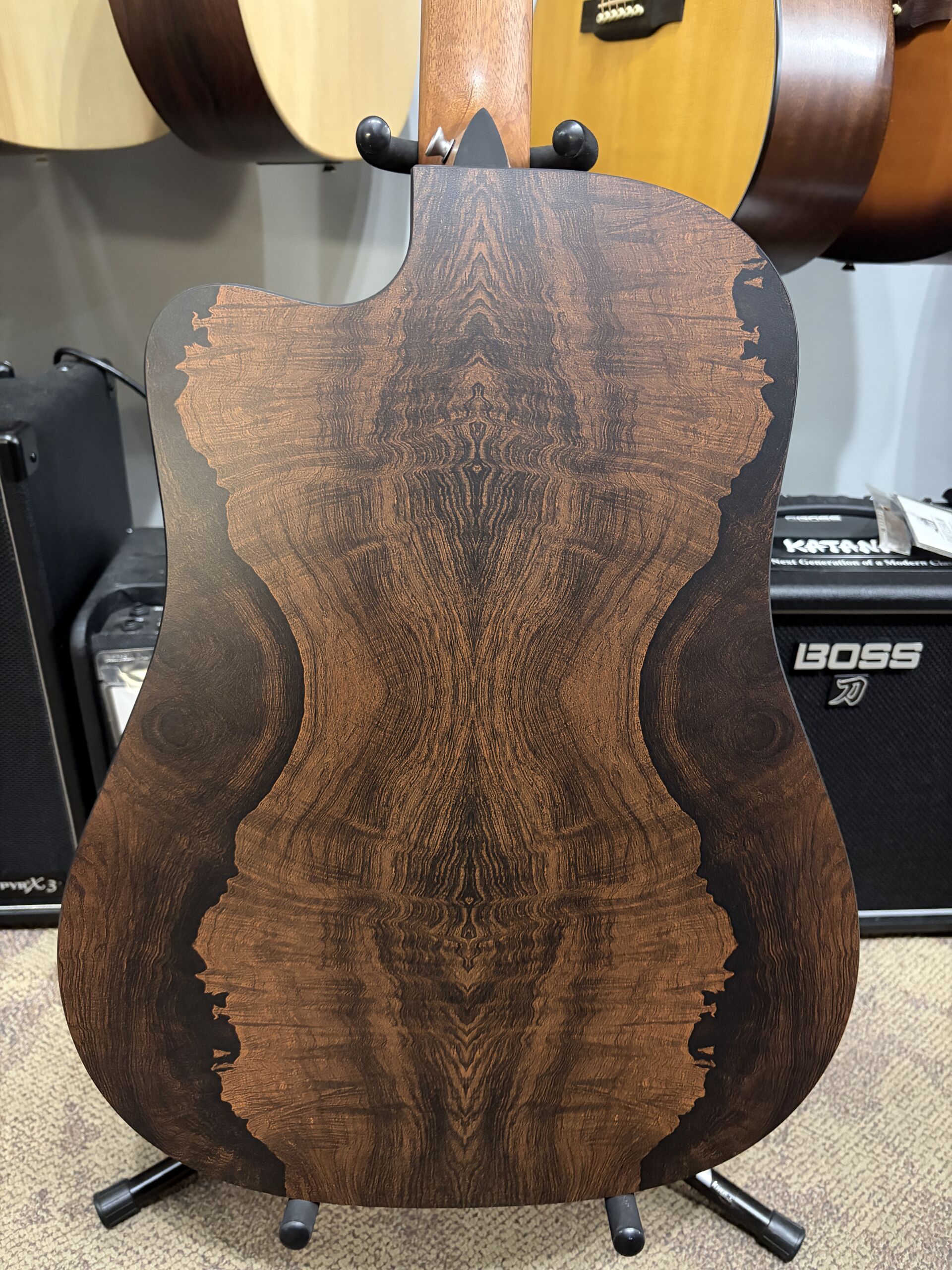 Used - Martin X-Series DC-X2E 12-String - Natural - Image 8