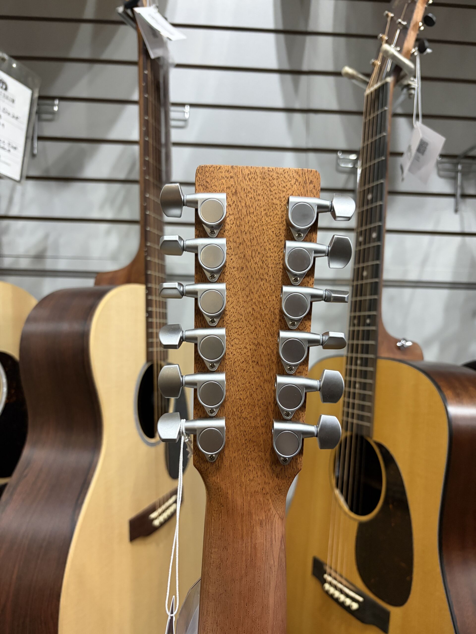 Used - Martin X-Series DC-X2E 12-String - Natural - Image 9