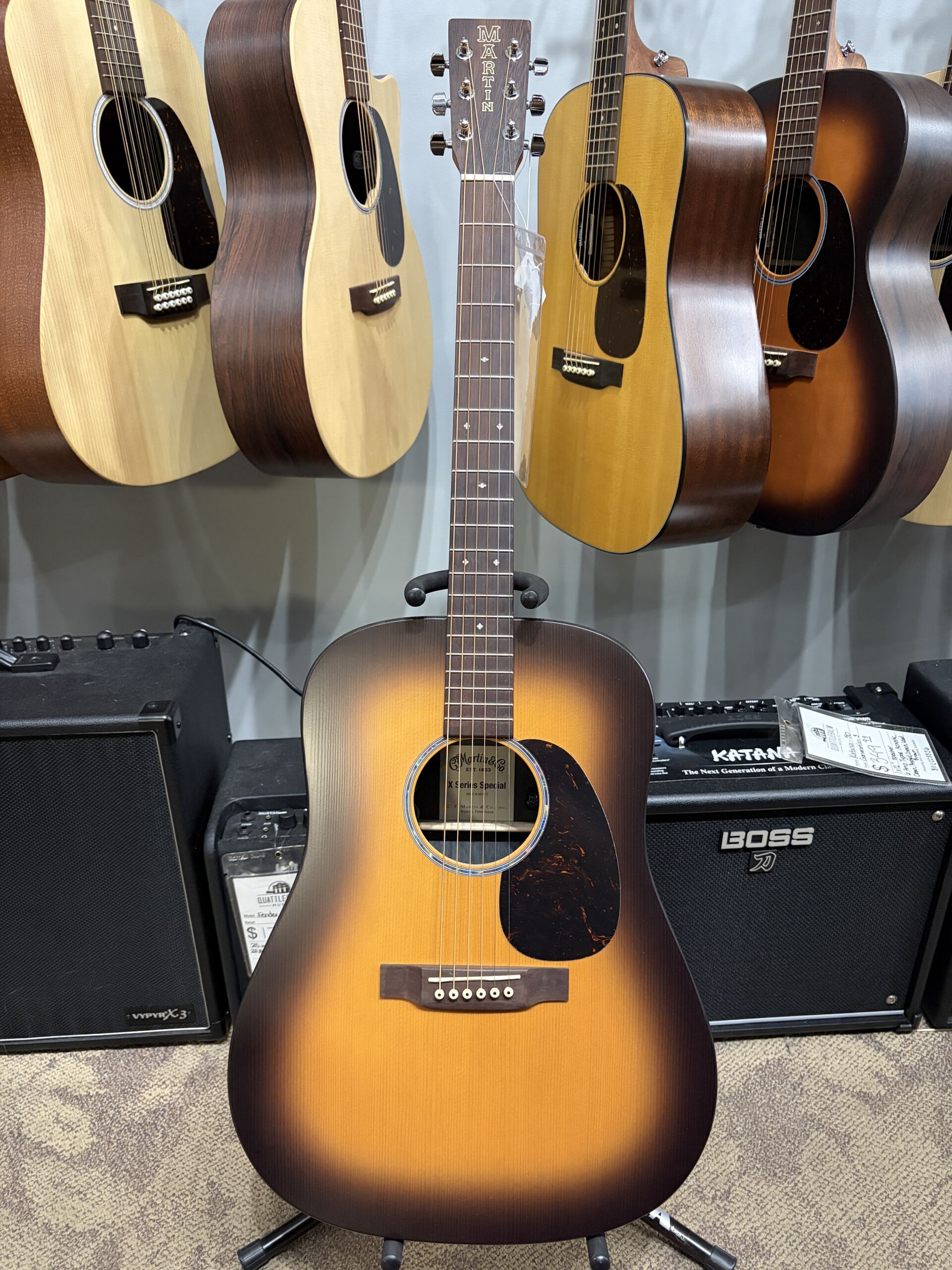 Martin 000-X2E Brazilian 2026