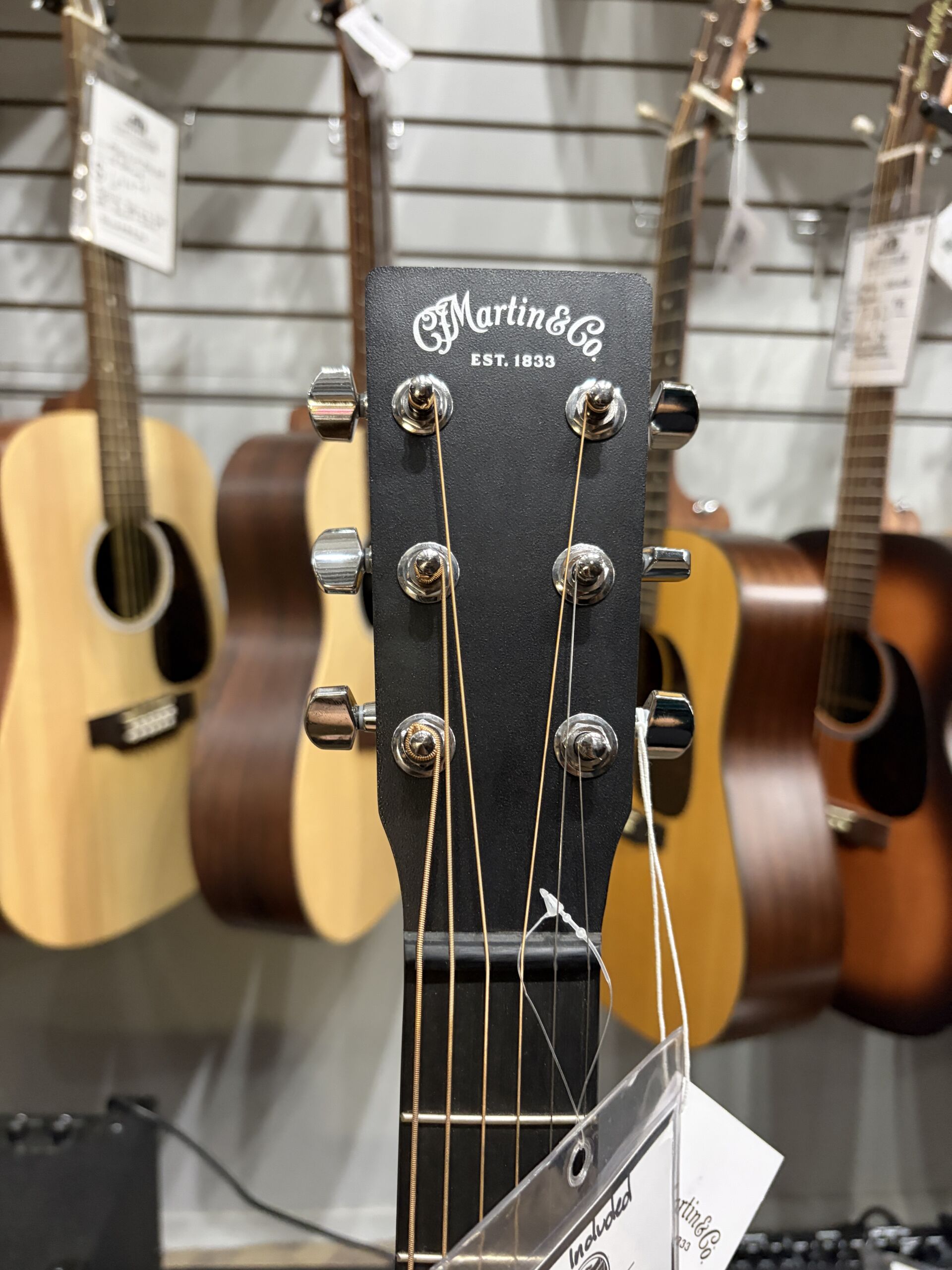Martin DX Johnny Cash - Black - Image 6